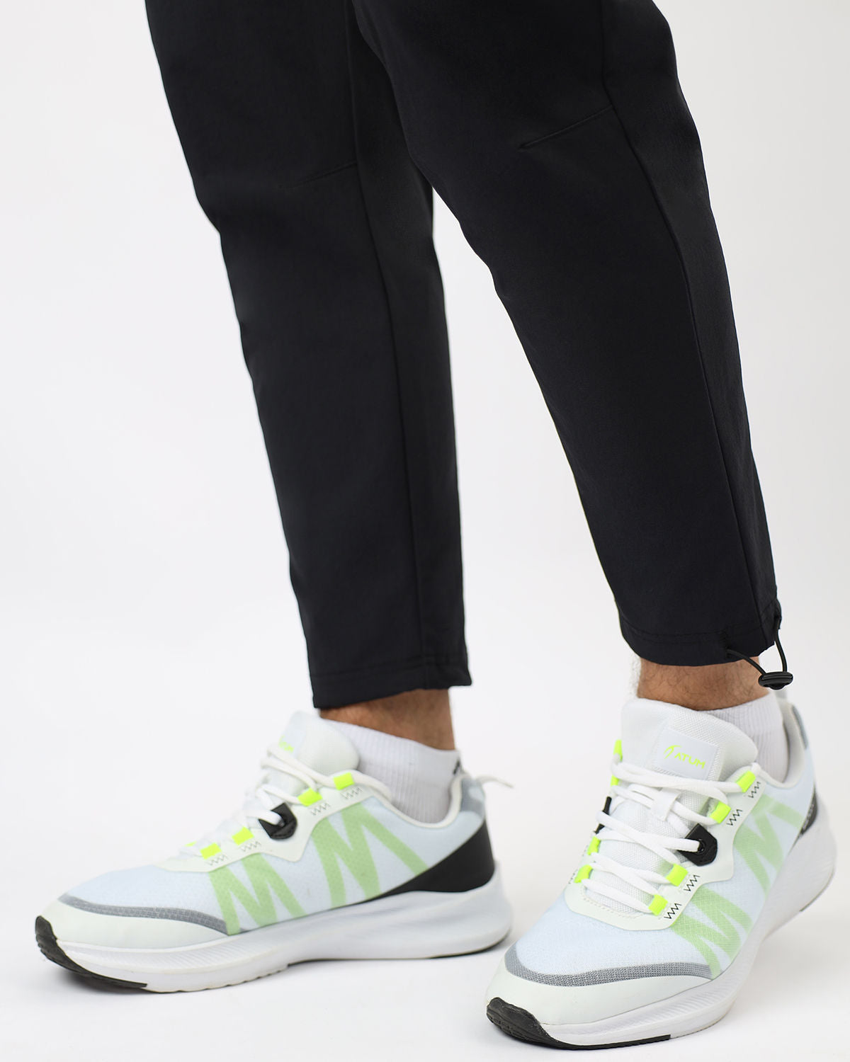 Slim Fit Midnight Blue Jogger Pants-Atum -77542831