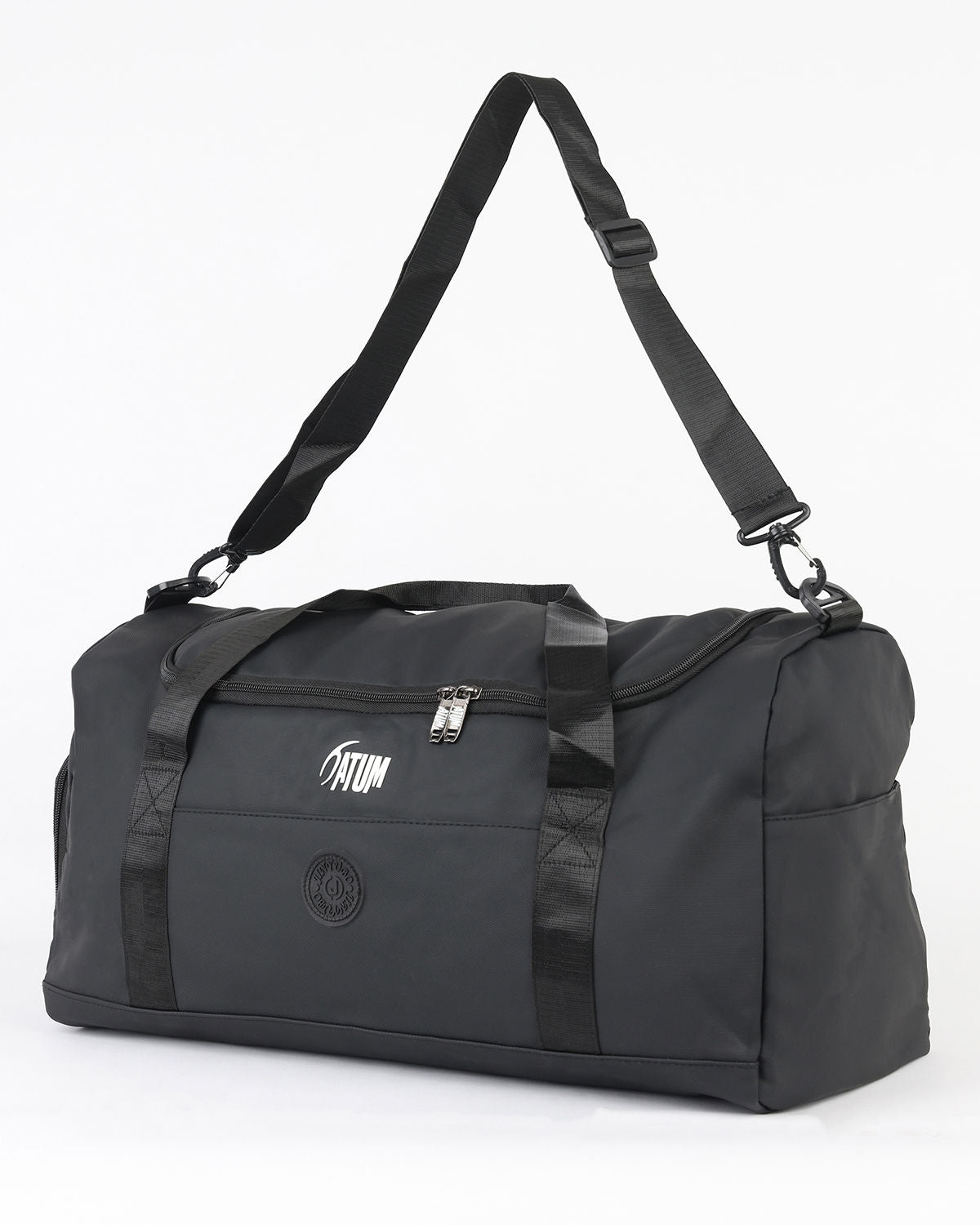 Elite Travel Black Duffel Bag-Atum -76867258