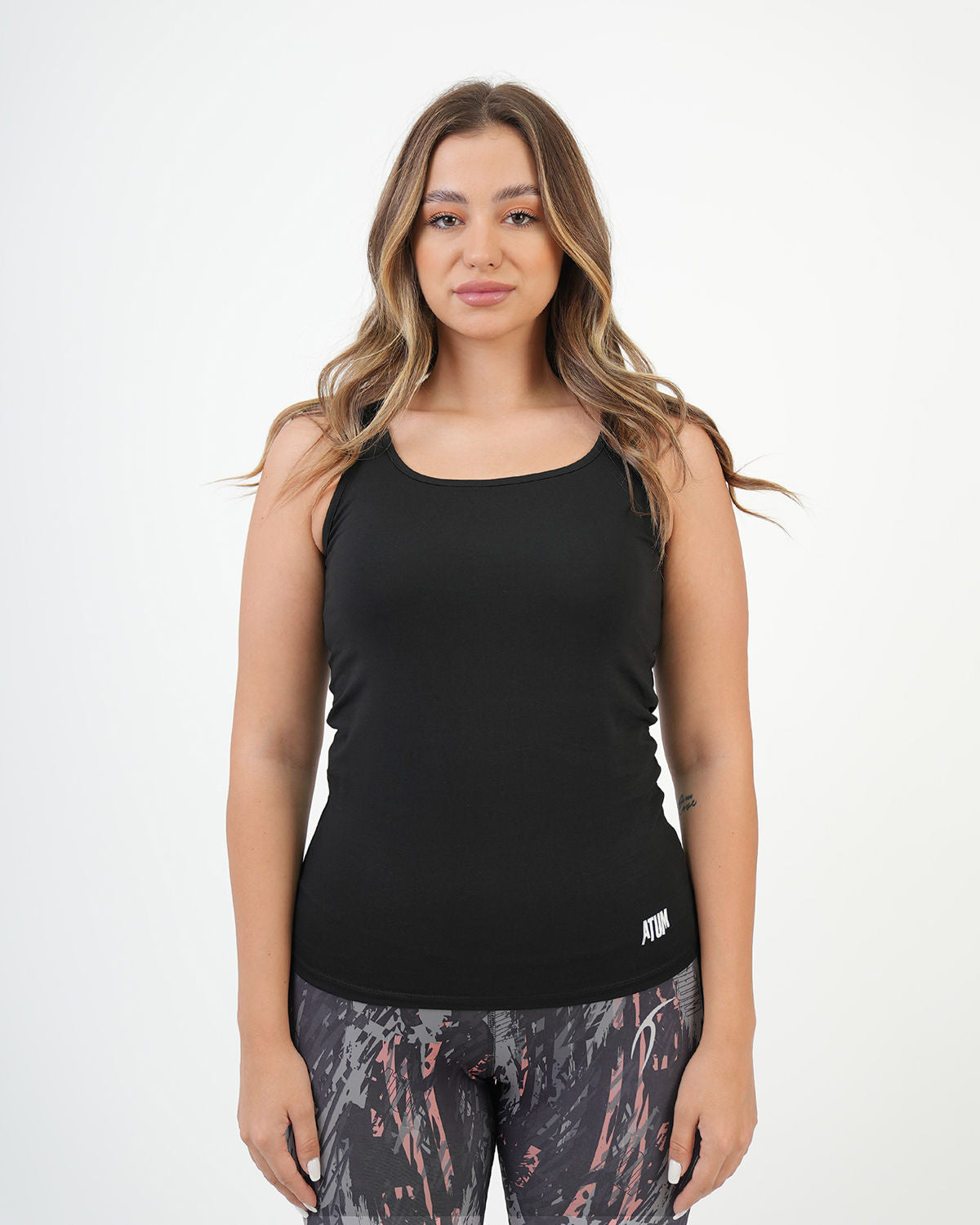 Basic Black Tank-Top-Atum -95078670