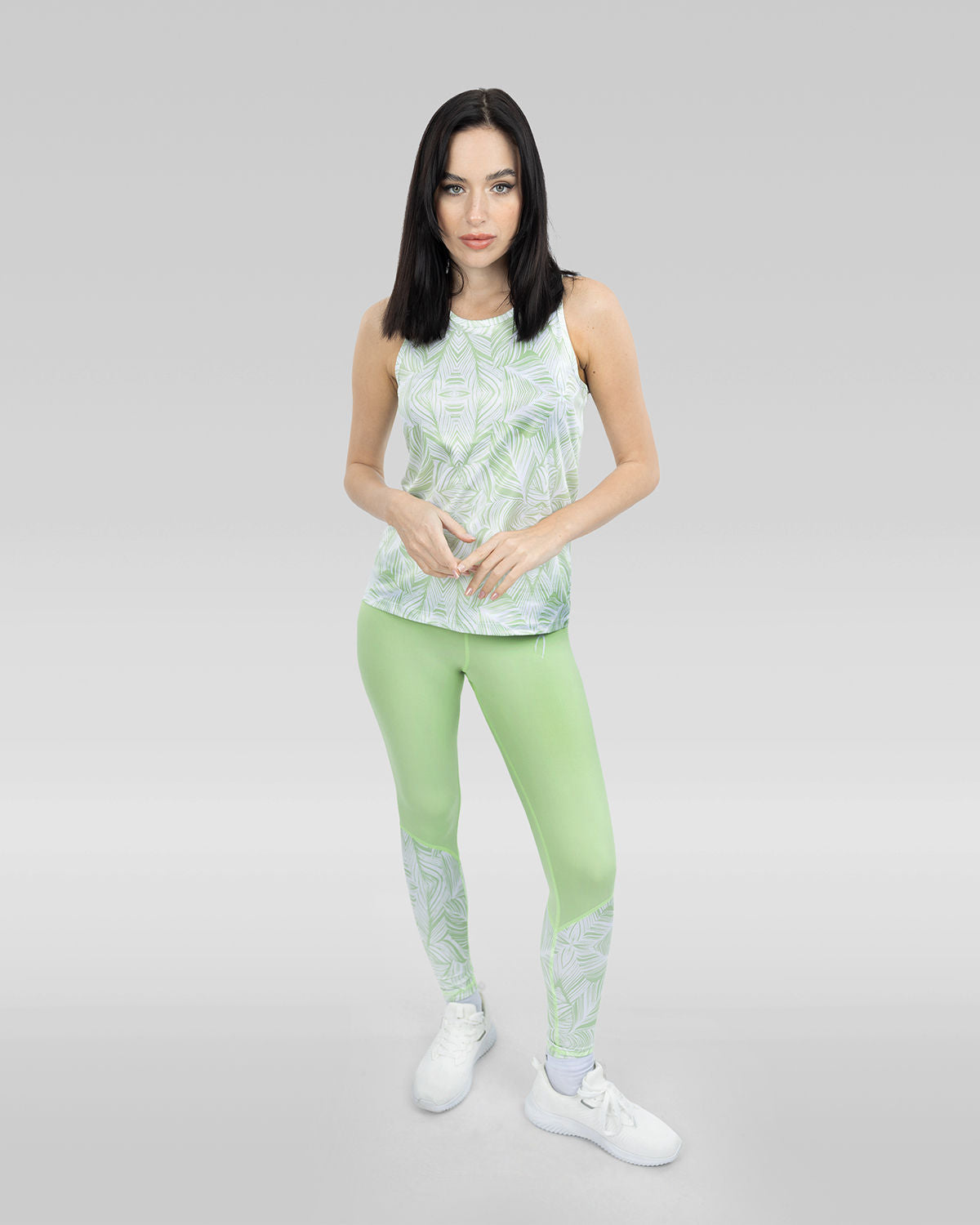 Flowery Women's Mint Top
