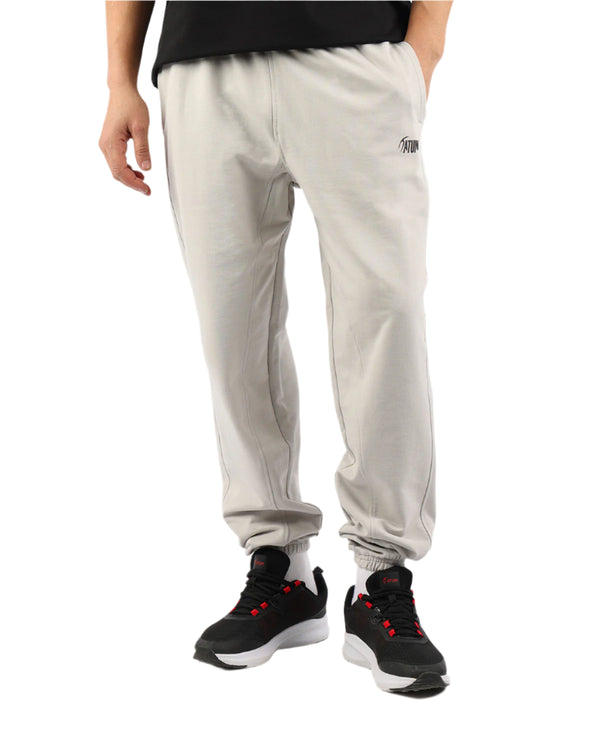 Active Comfort Men's Gray Sweatpants-Atum -2994655