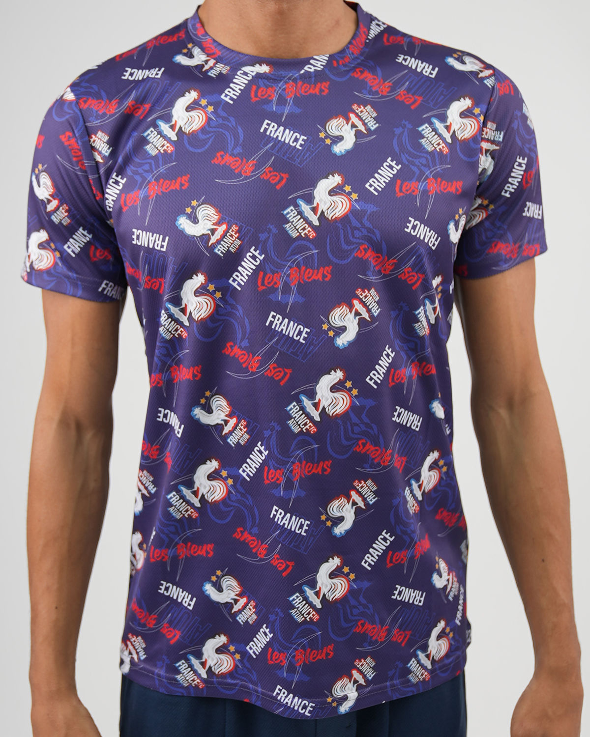 Les Bleus Sports Unisex T-Shirt-Atum -51973083