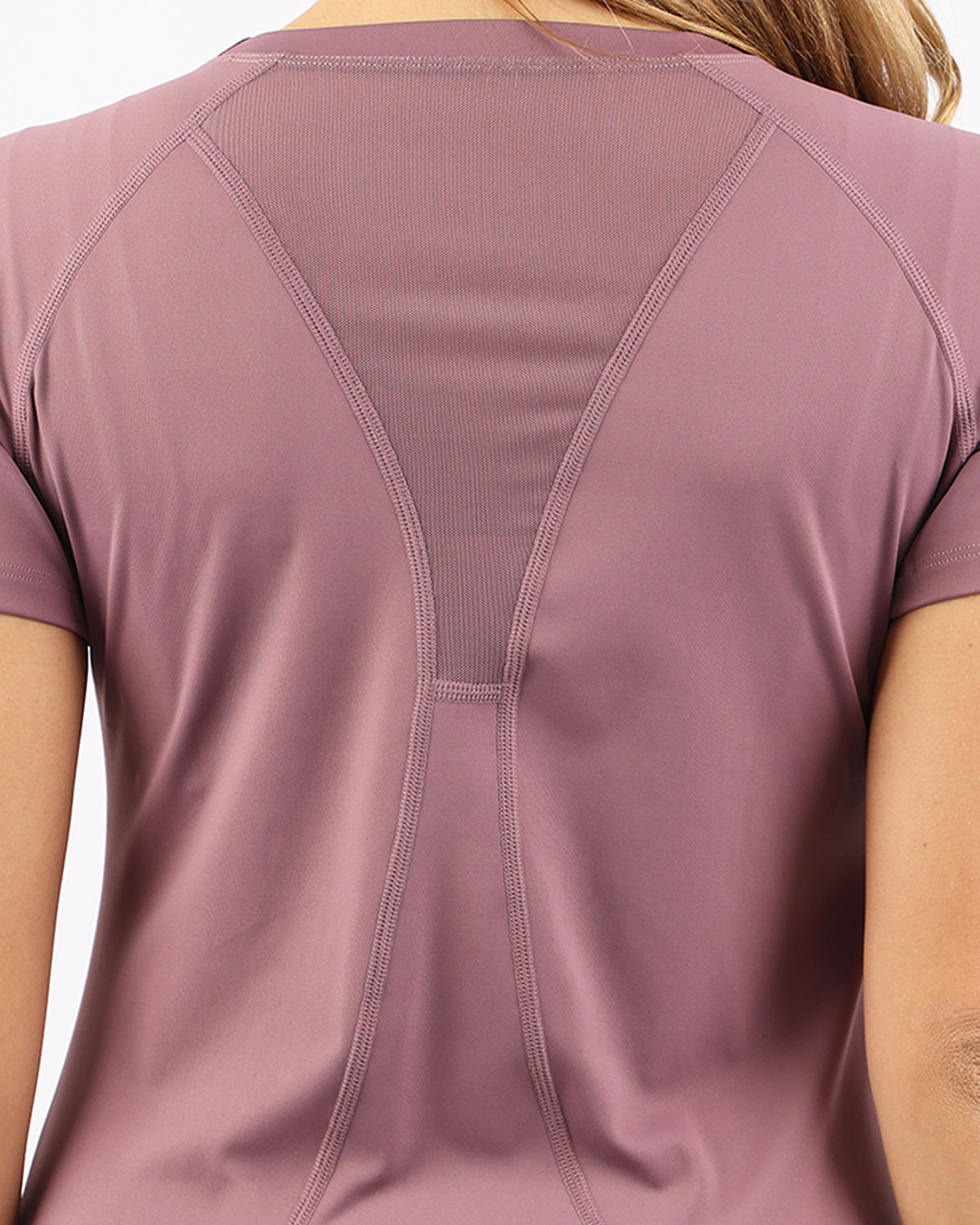 Aeroflex Breathable Purple Women's Top-Atum -53444019