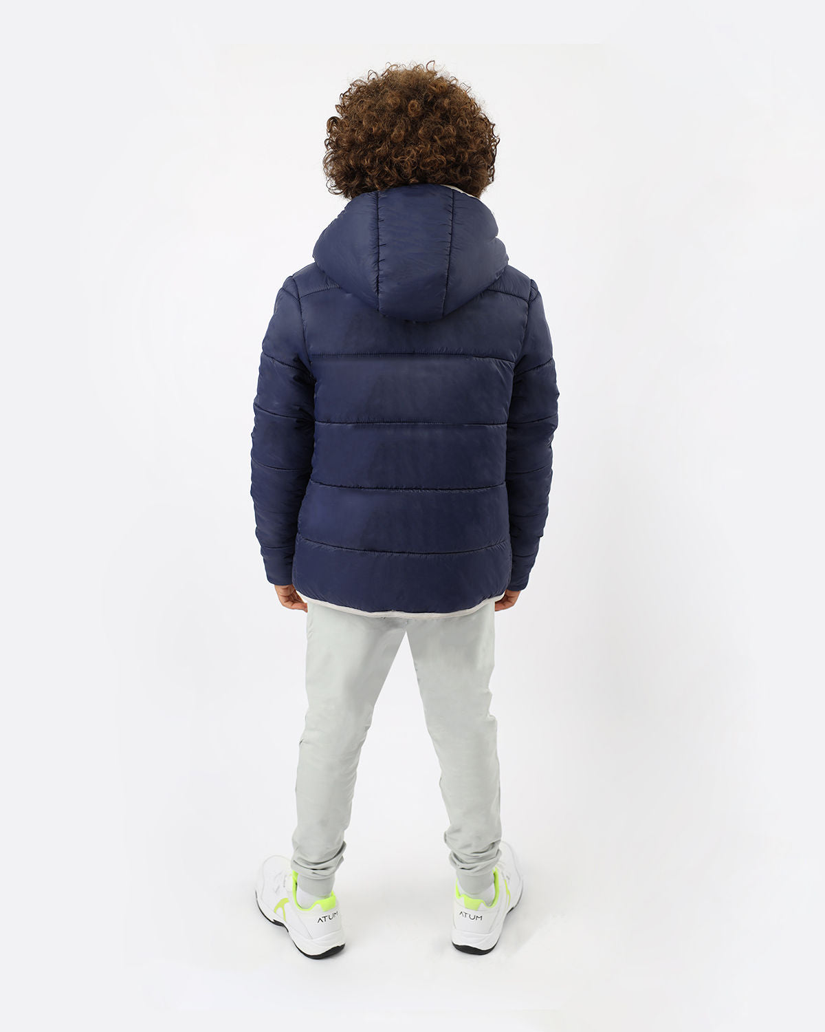 Atum Boy's Hooded Puffer Jacket - Atum Egypt 