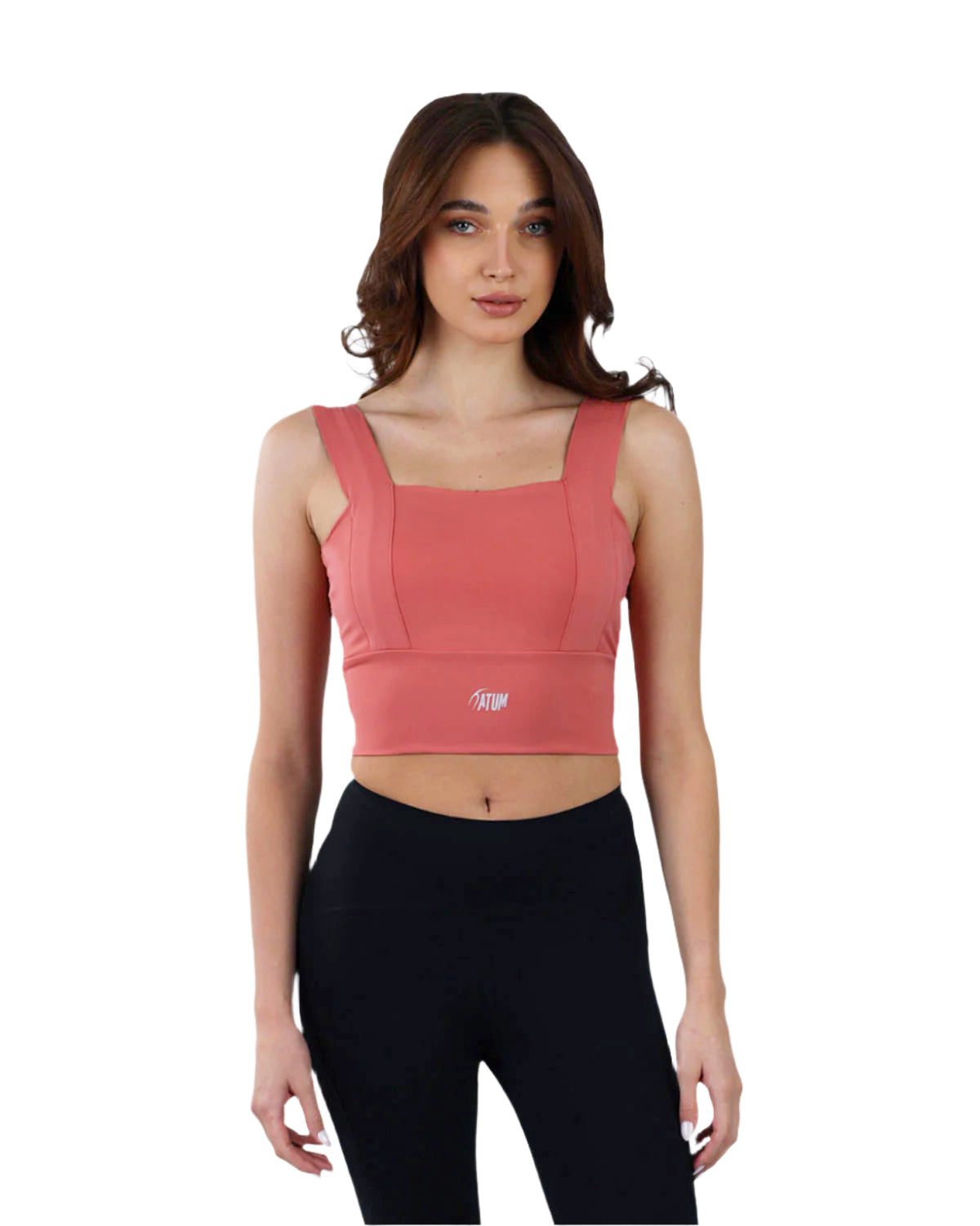Life Yoga Fitness Coral Sports Bra-Atum -831906