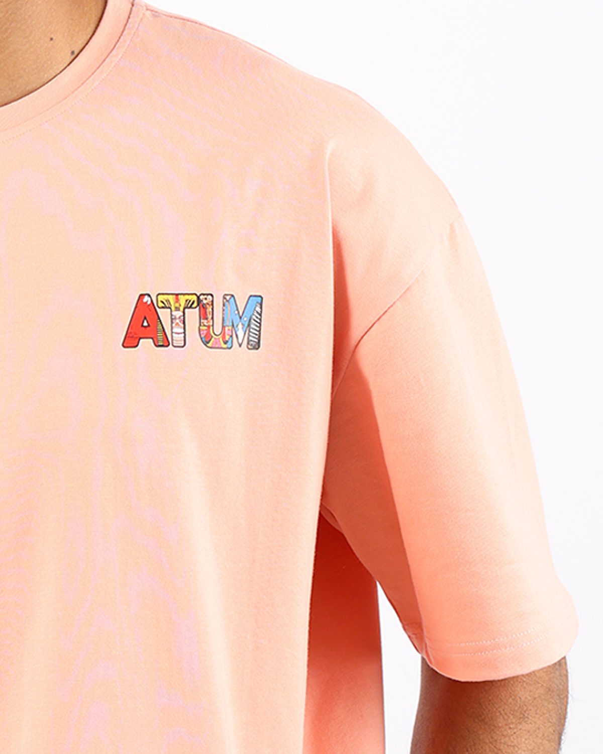 Cultural Republic Coral T-Shirt-Atum -29039302