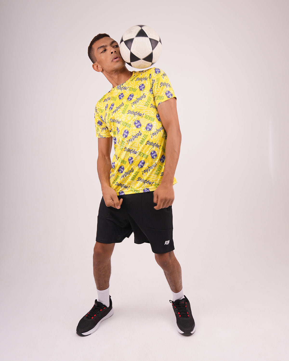 Selecao Sports Unisex T-Shirt-Atum -34551167