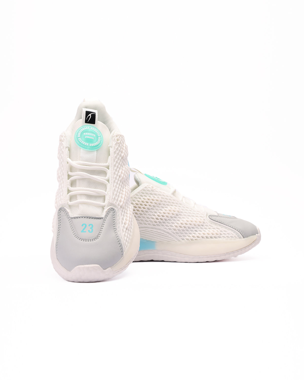 Cloud Sprint Flex Men's White Shoes-Atum -30686563