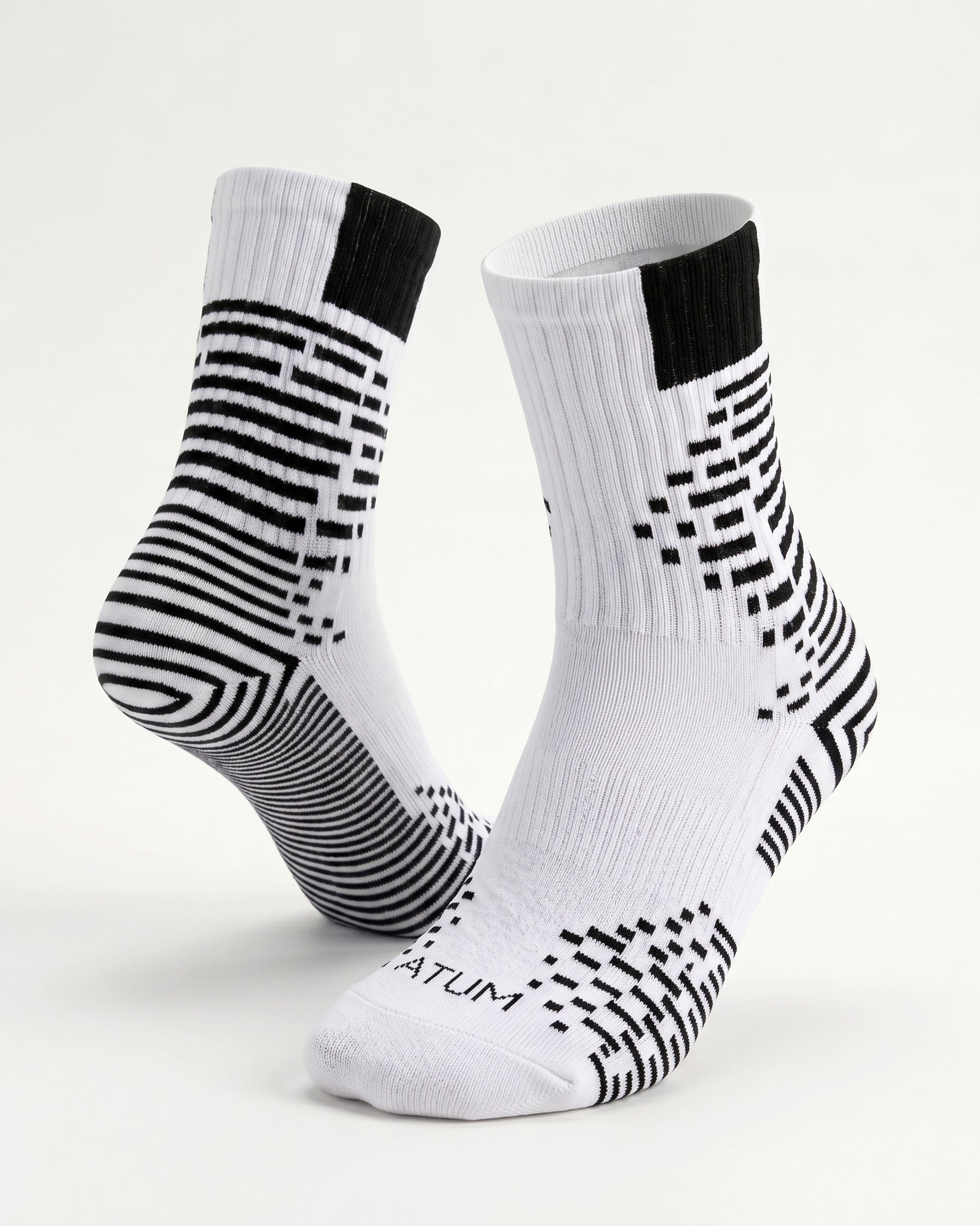 Kids Mid-Crew White-Tex Training Socks