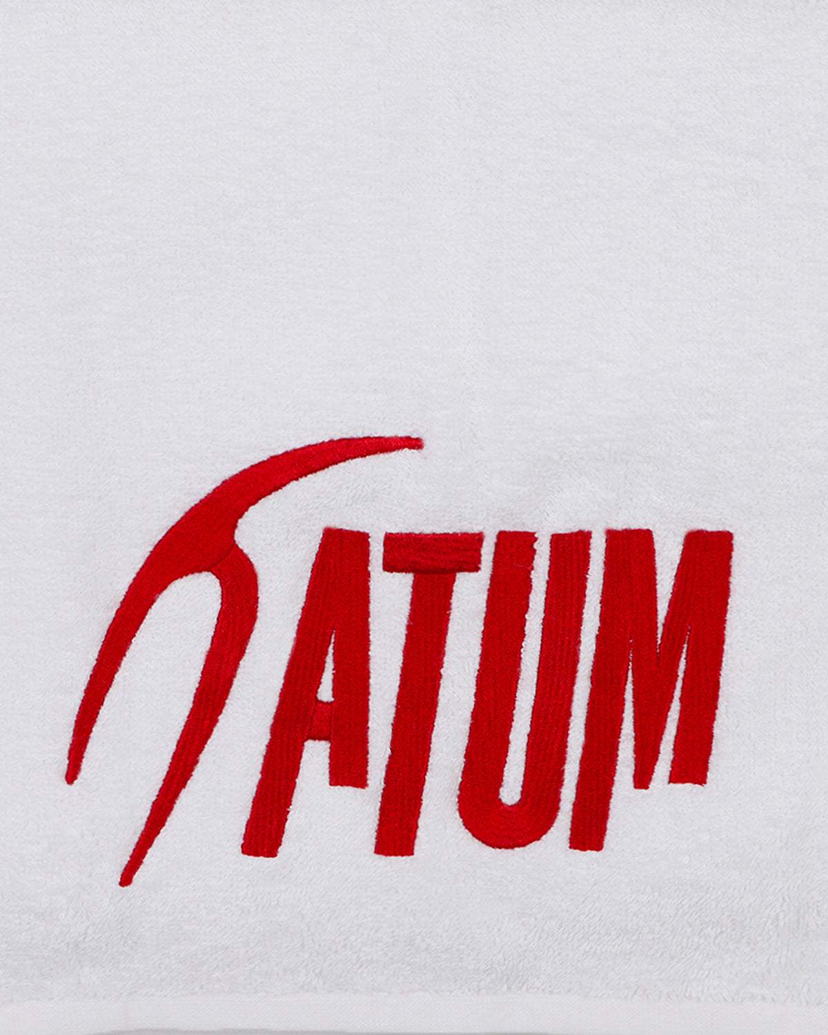 White Unisex Towel-Atum -34522923