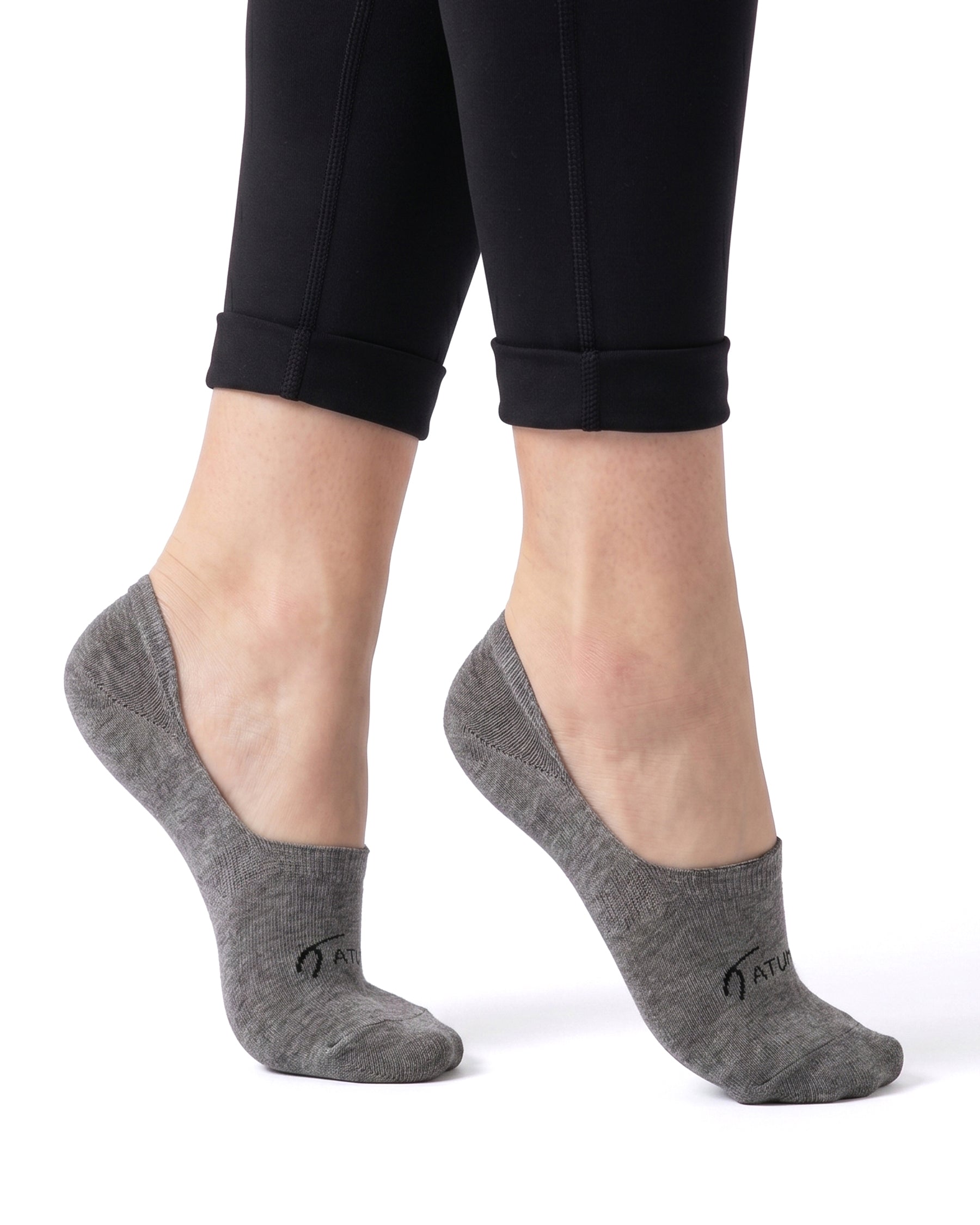 Unisex No-Show Mix Socks-Pack of 3-Atum -44726881