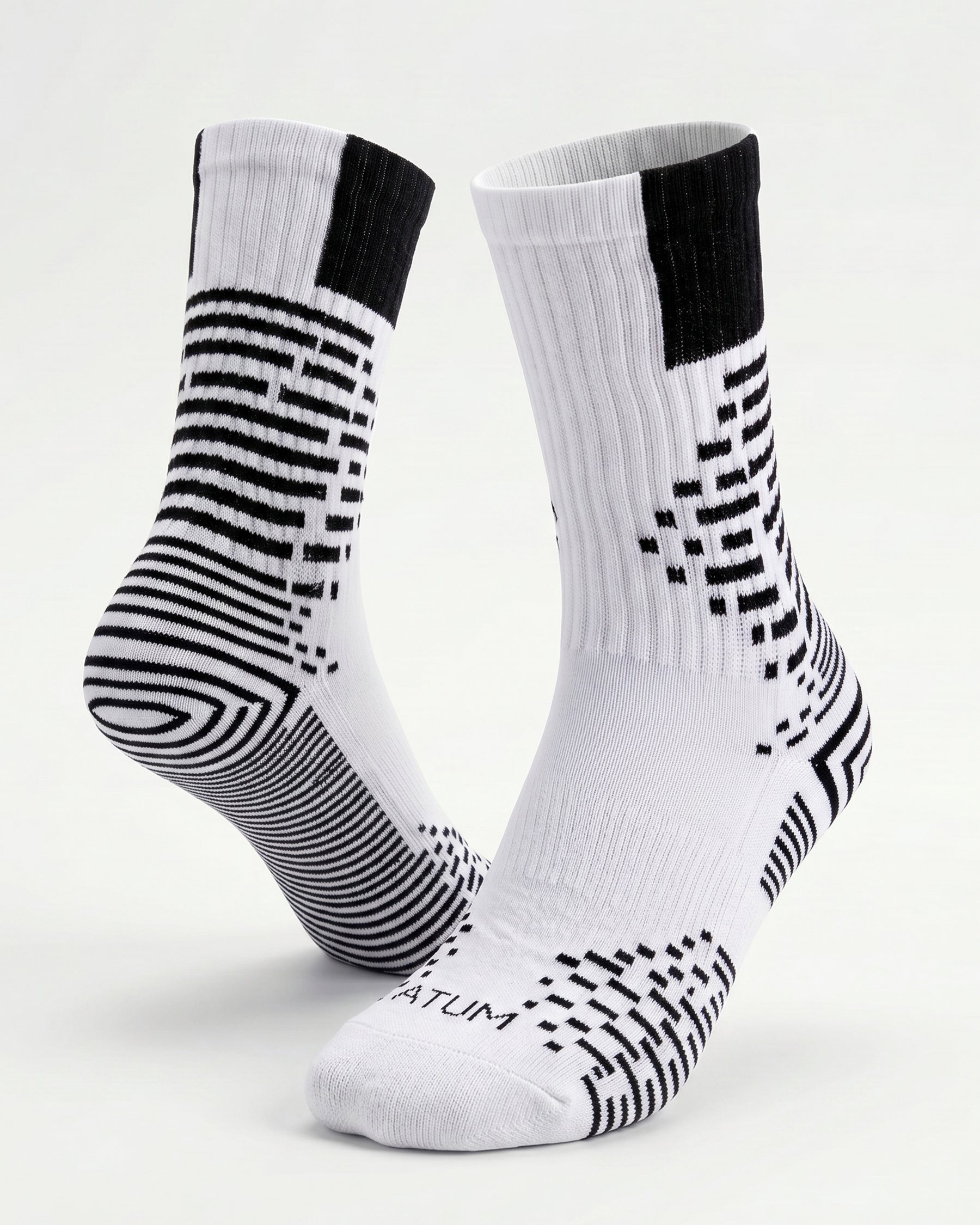 Adults Unisex Long White-Tex Training Socks-Atum -15159649
