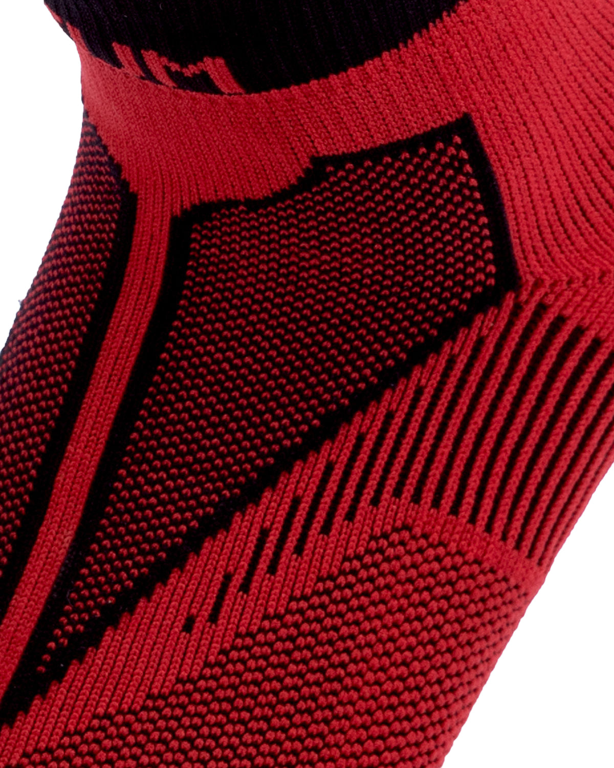 Adults Unisex Low-Cut Red Training Socks-Atum -56570412