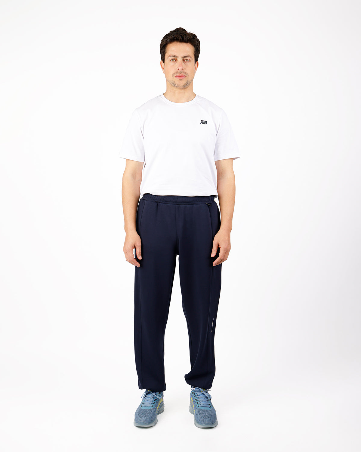 Street Comfort Unisex Navy Pants-Atum -69830841