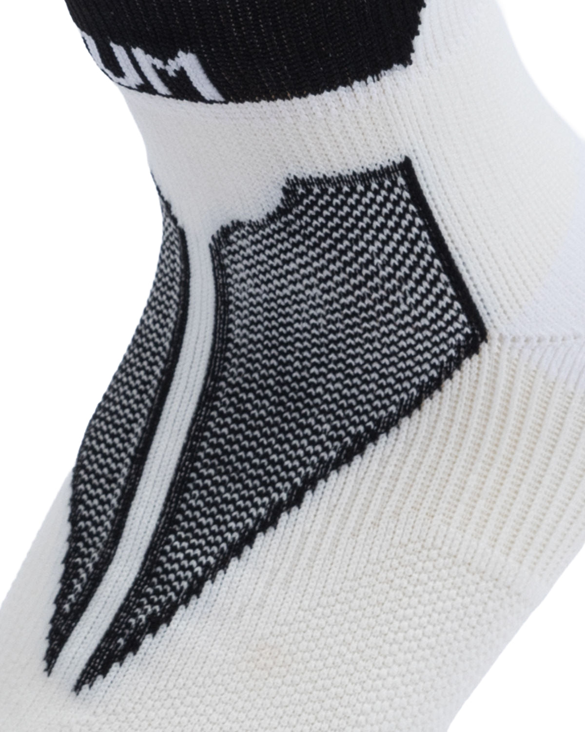 Adults Unisex Low-Cut White Training Socks-Atum -28648183
