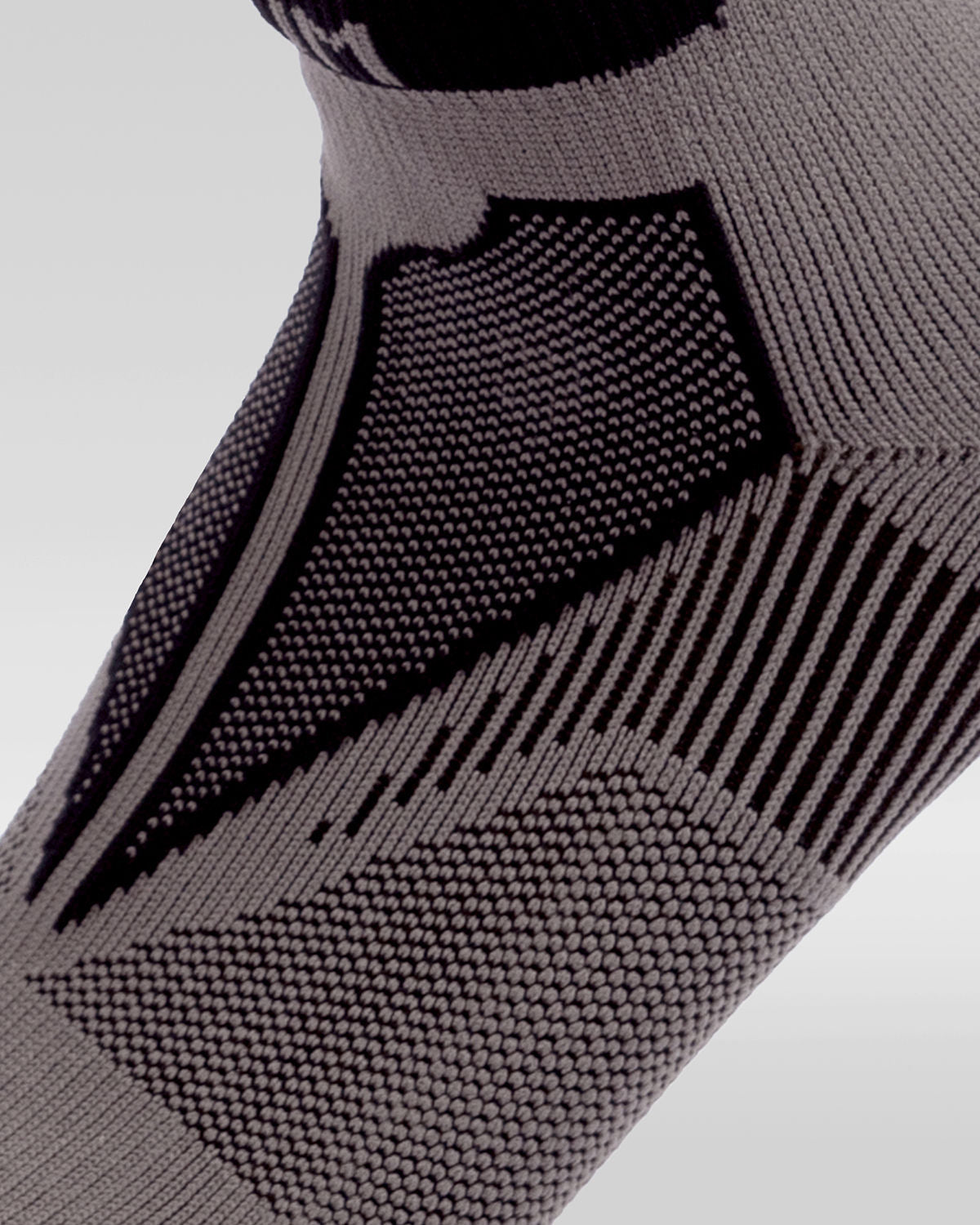 Kids Low-Cut Gray Training Socks