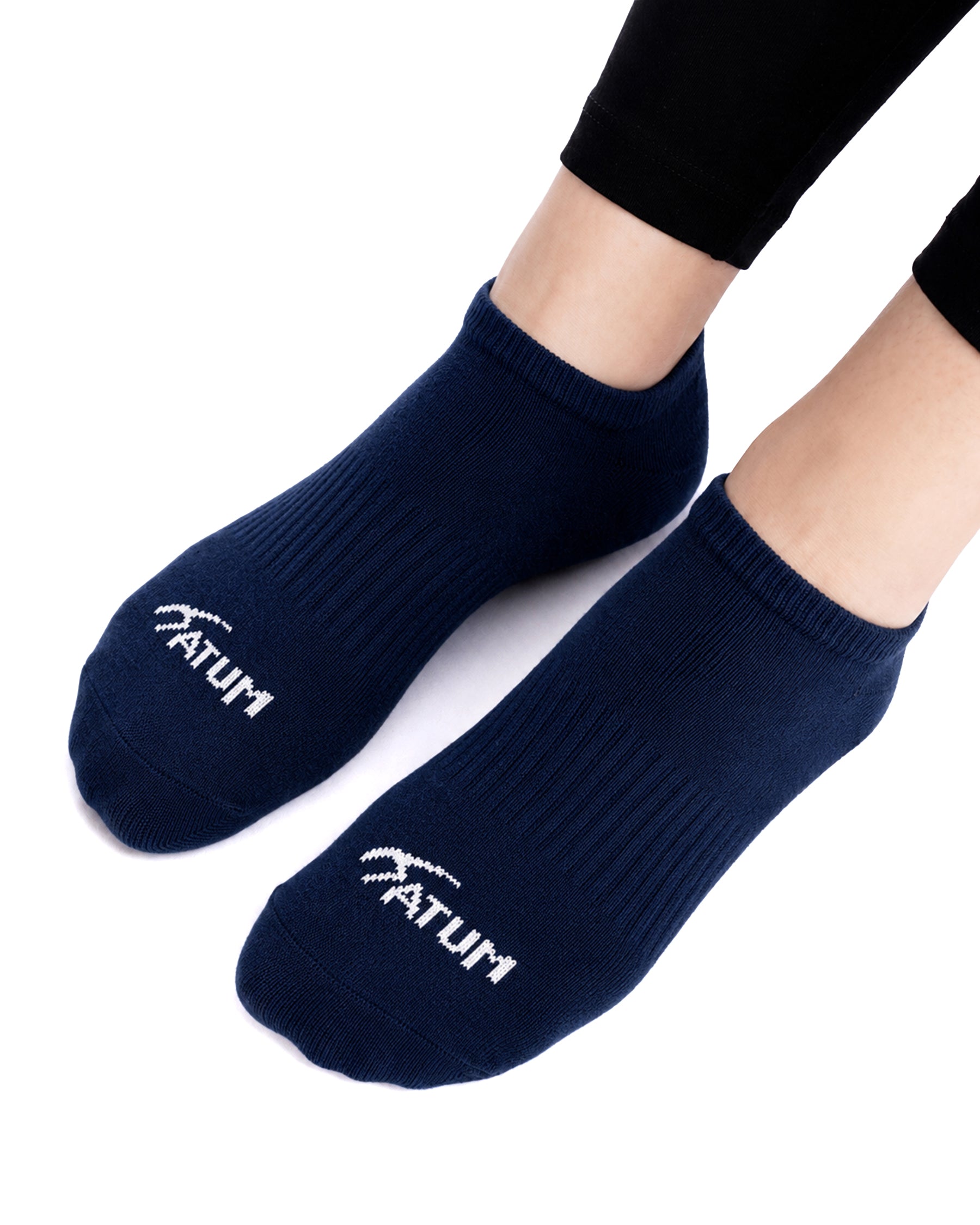 Adults Low-Cut MixGreen Training Socks-Pack of 3-Atum -99586381