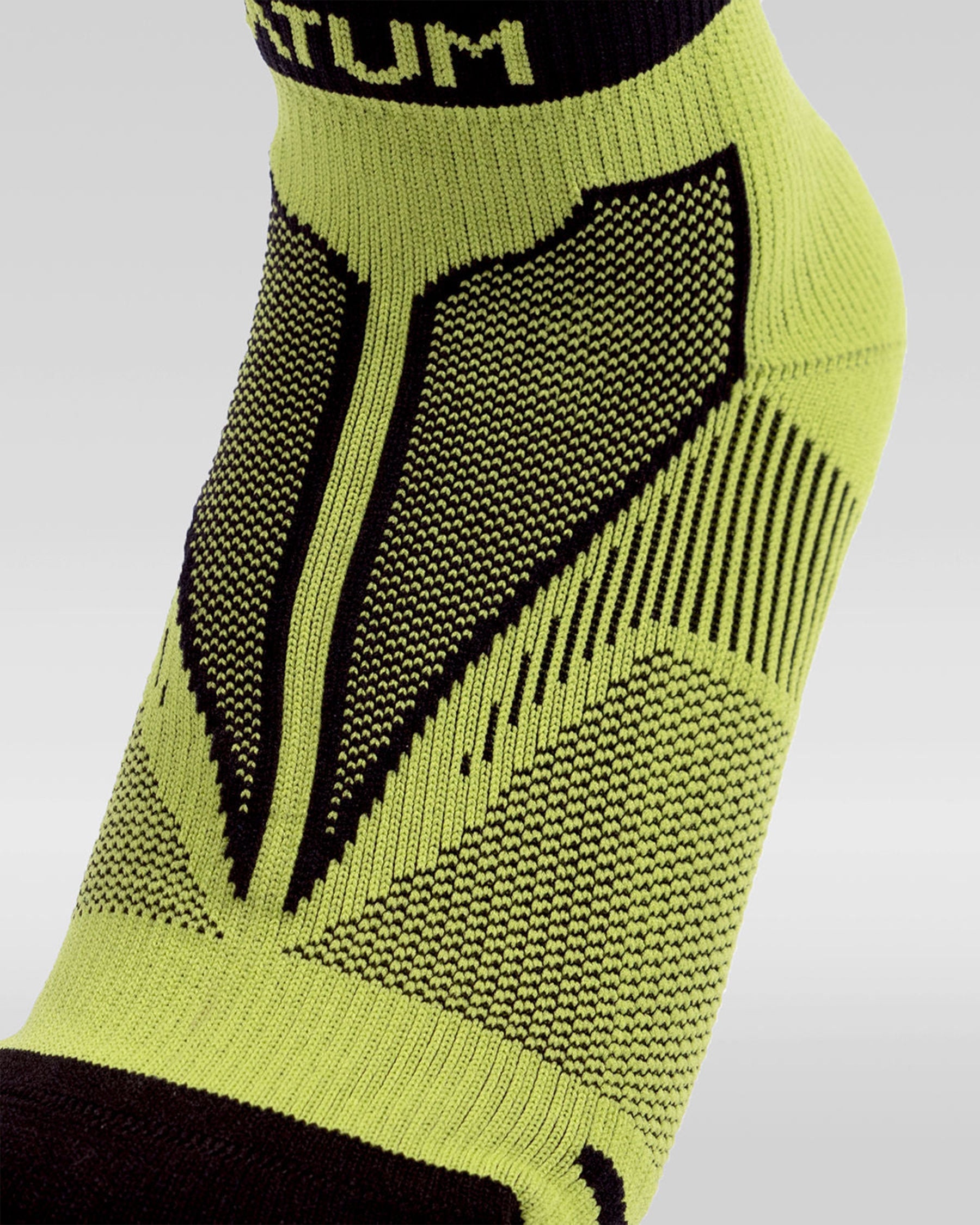 Kids Low-Cut Green Training Socks