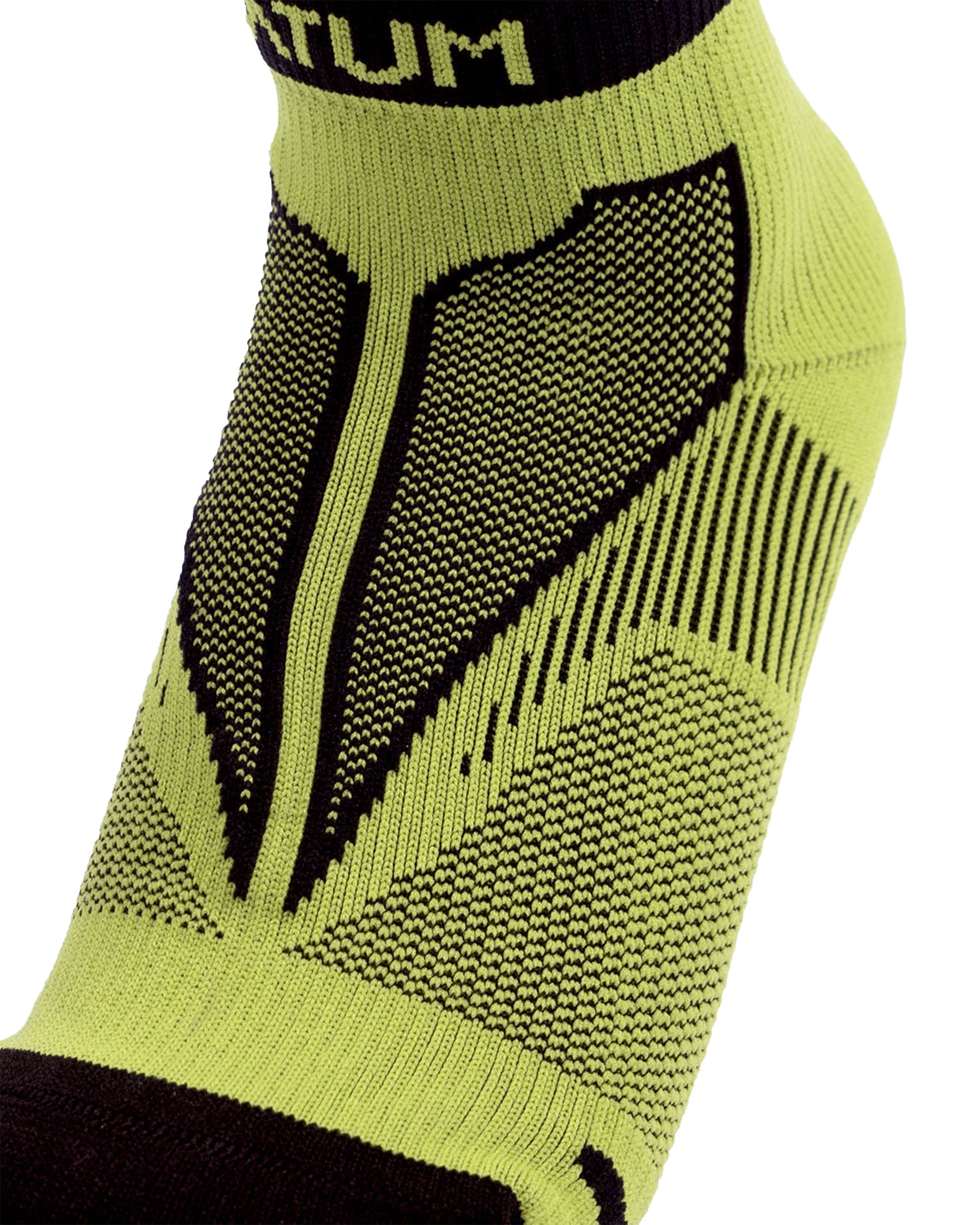Kids Low-Cut Green Training Socks-Atum -91086034