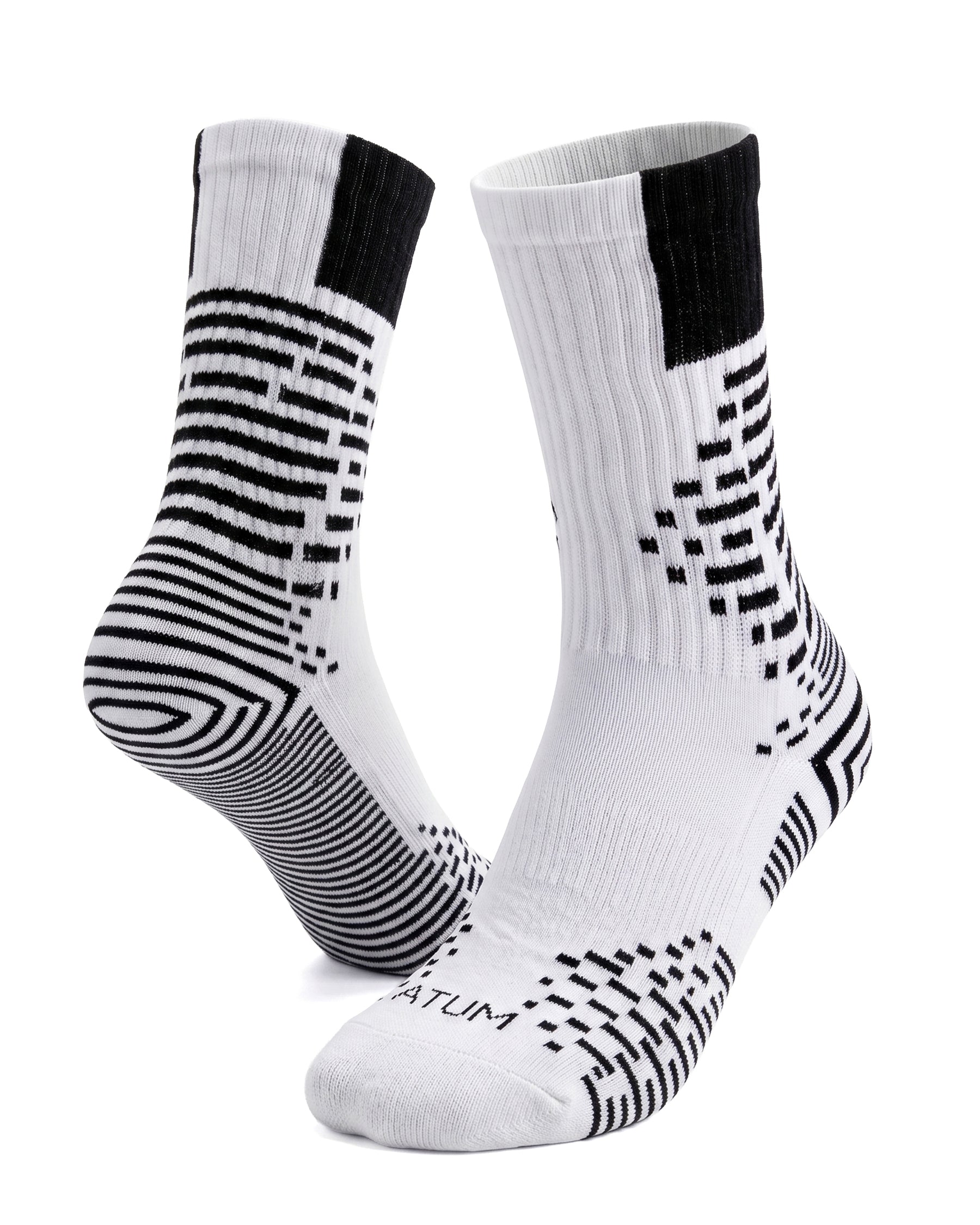 Adults Unisex Long White-Tex Training Socks-Atum -16685901