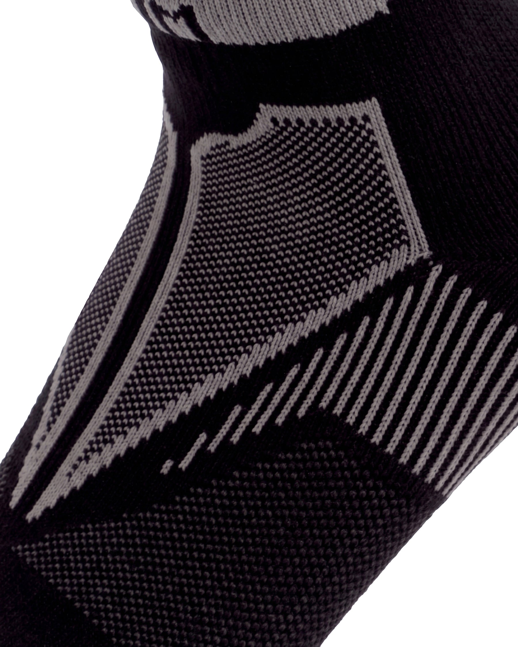 Adults Unisex Low-Cut Black Training Socks-Atum -36628028