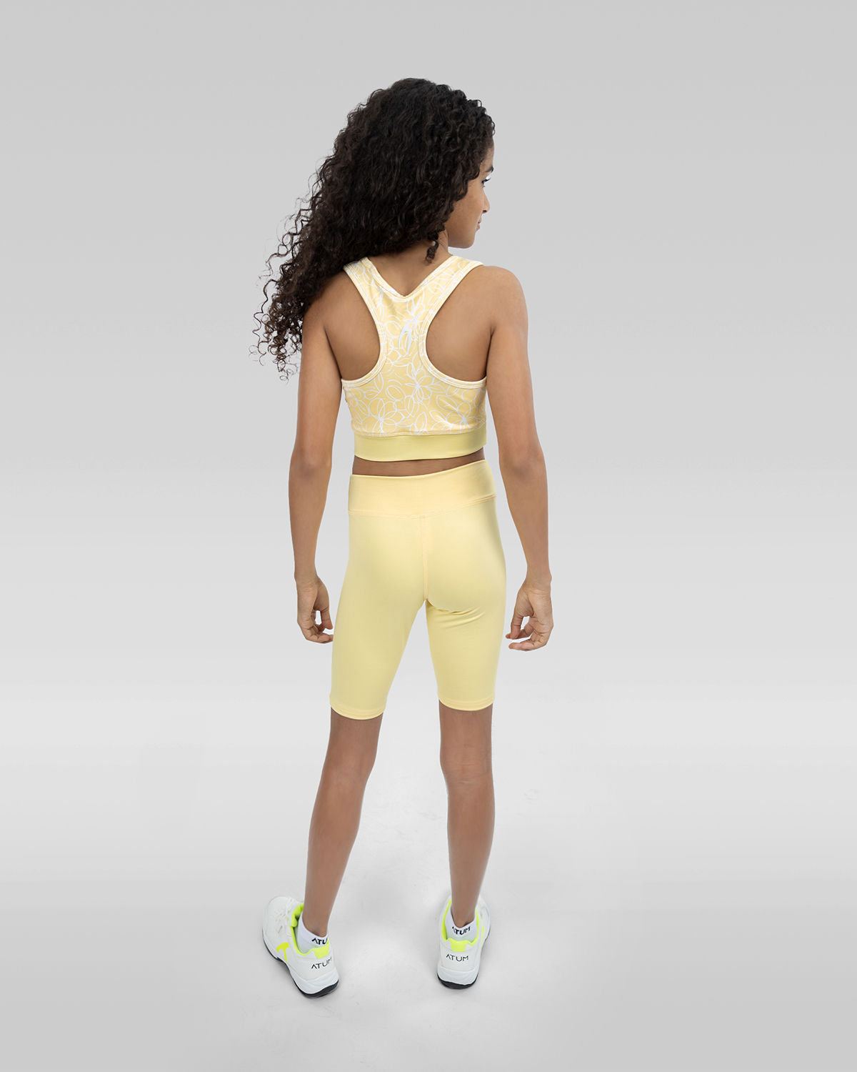 Smooth Girls Yellow Short-Atum -74760265