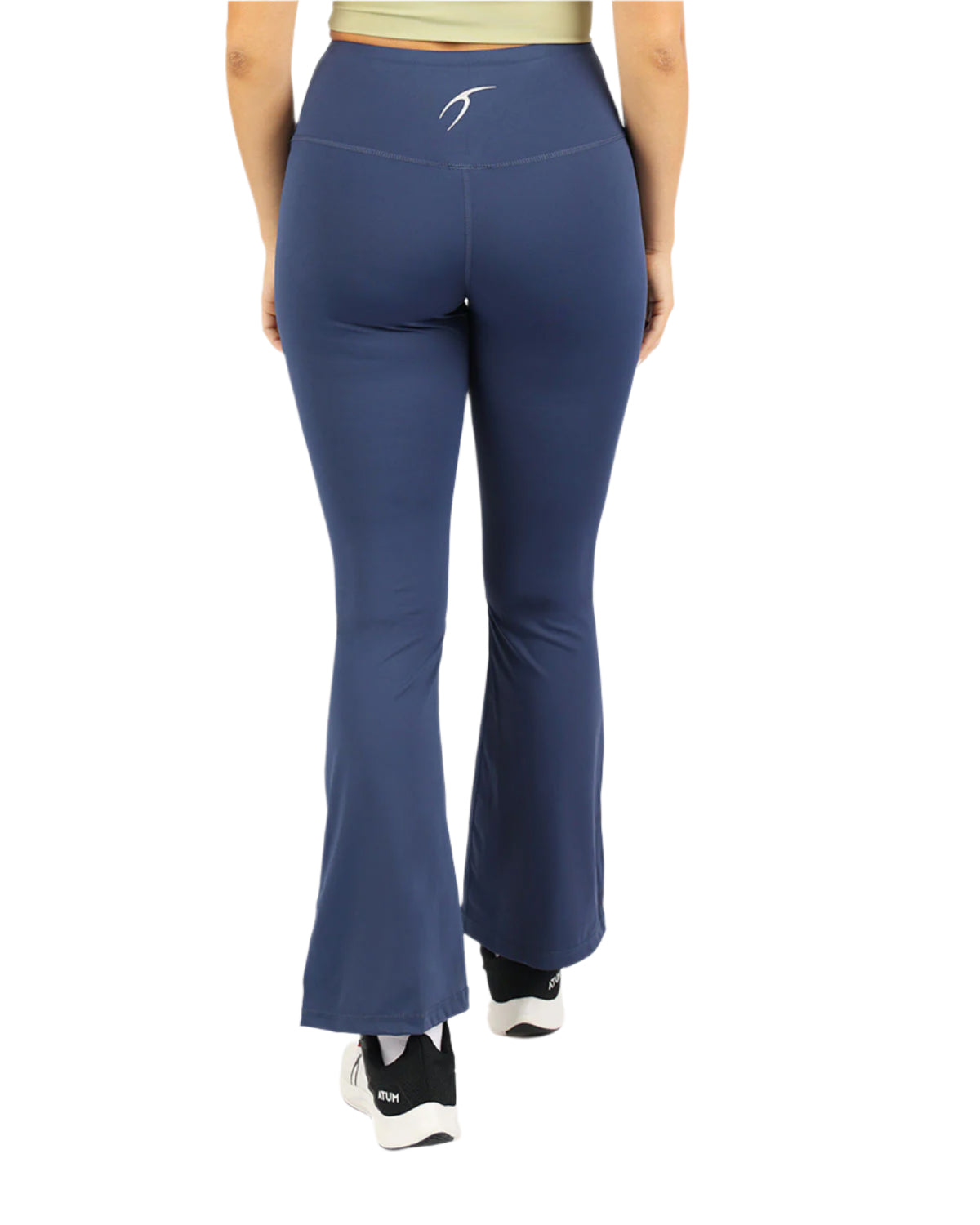 Wide Leg Yoga Navy Leggings-Atum -59996721