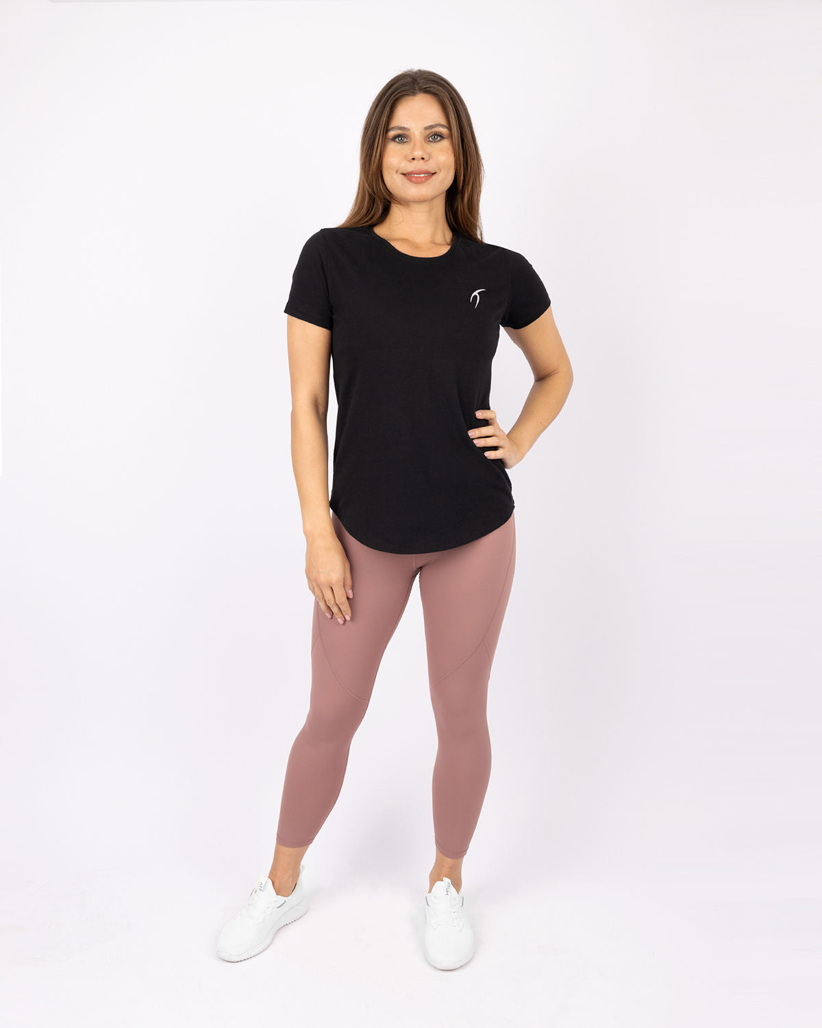 Premium High-Waisted Cashmere Leggings-Atum -49395193