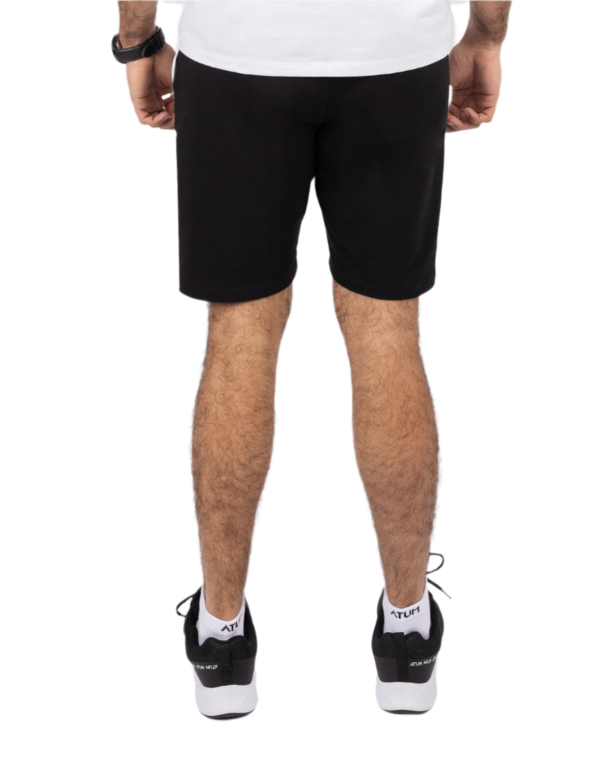 Men's Black Standard Fit-Short-Atum -84175007