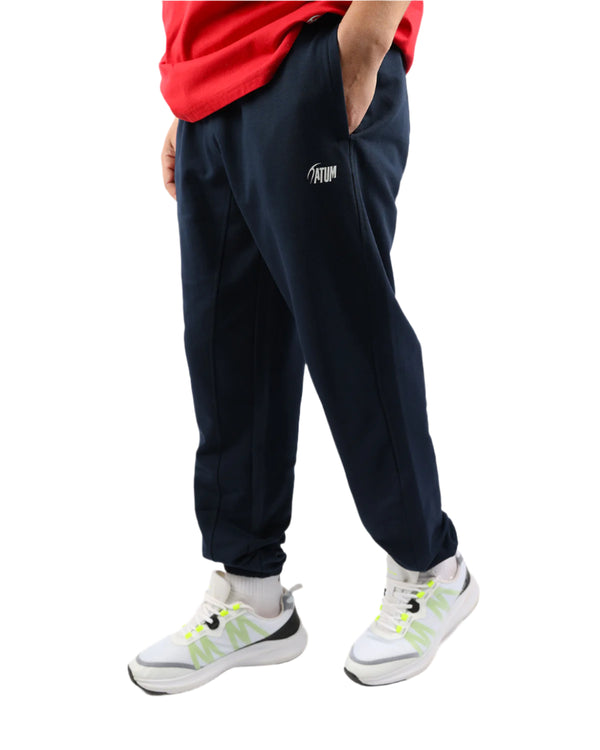 Active Comfort Men's Navy Sweatpants-Atum -28464934