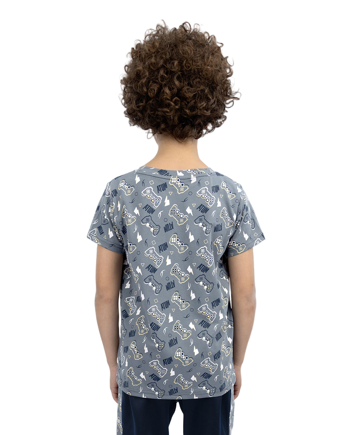 Printed Graphics Gray T-Shirt
