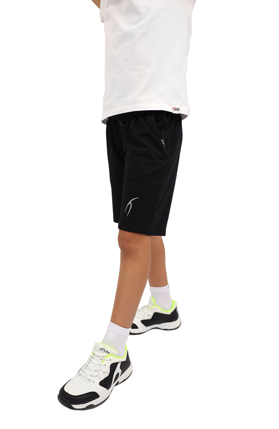 Boy's Ultimate Black Short-Atum -48493142