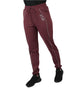 Relaxed Fit Burgundy Pants