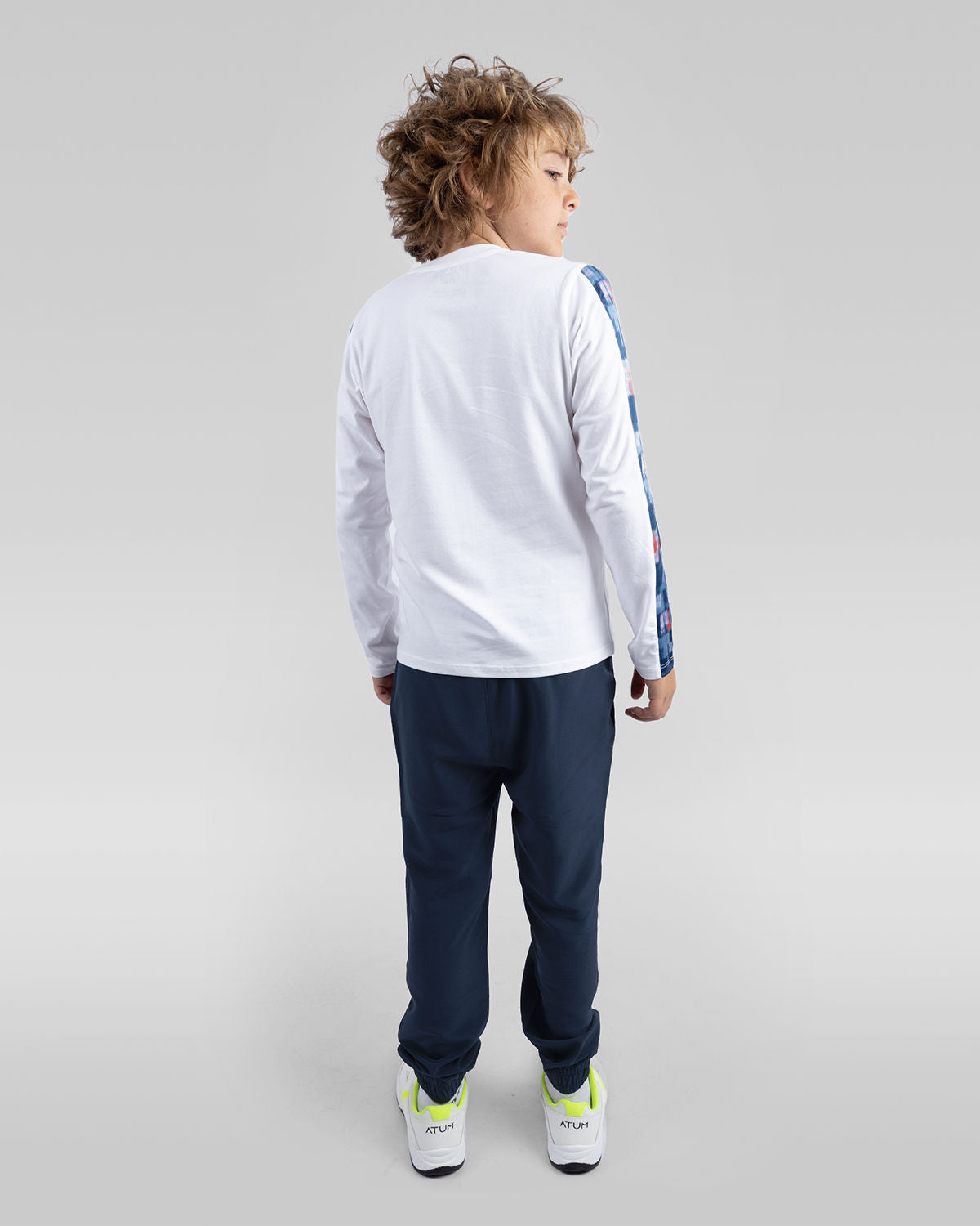Basic Training Boy's Navy Pants-Atum -74706174