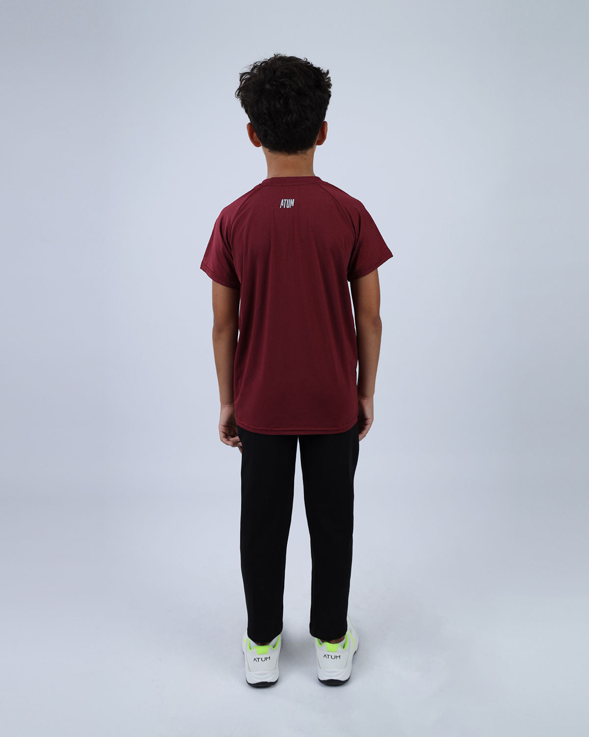 Power-On Sports Burgundy T-Shirt-Atum -97419244