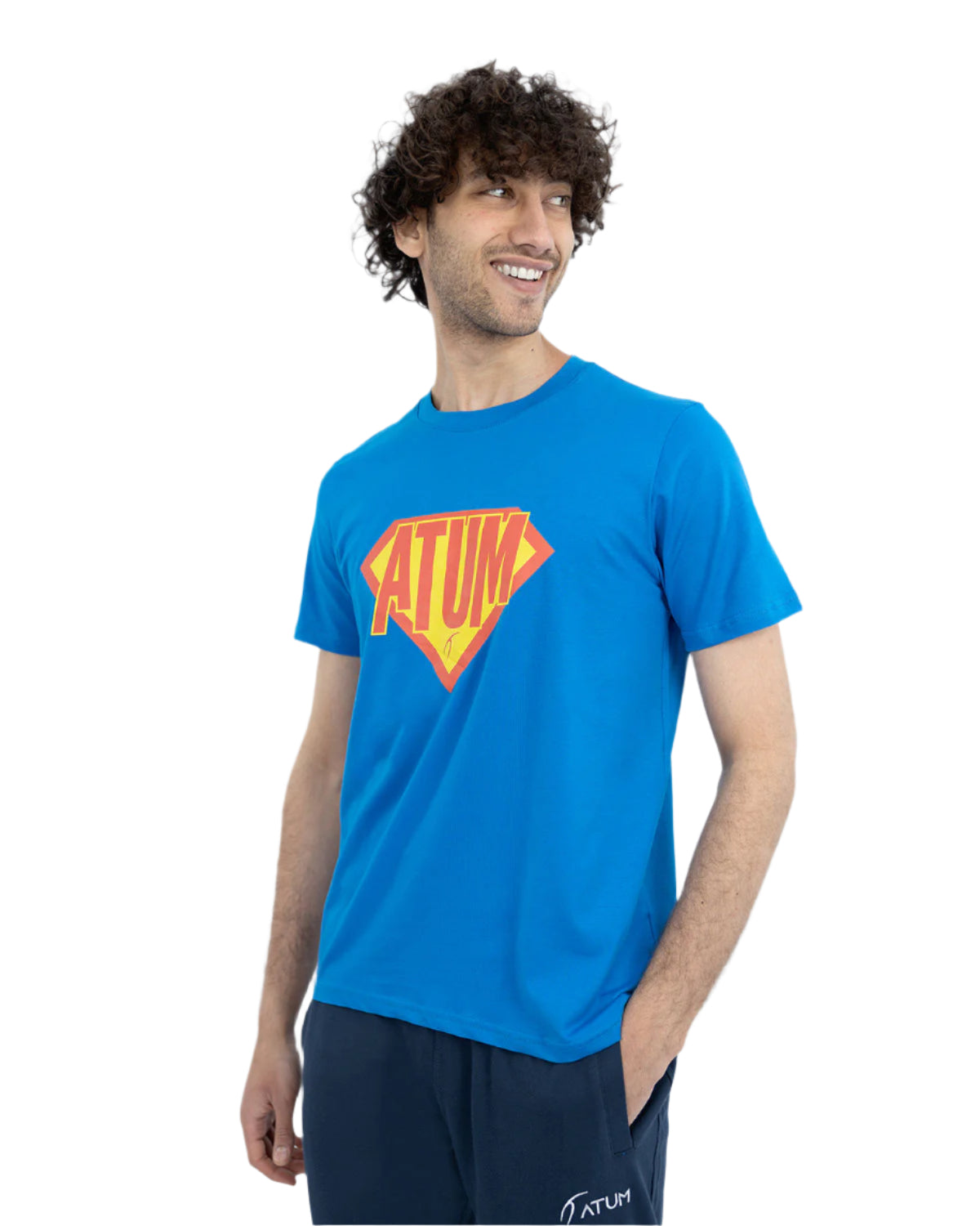 Super Hero Blue T-Shirt