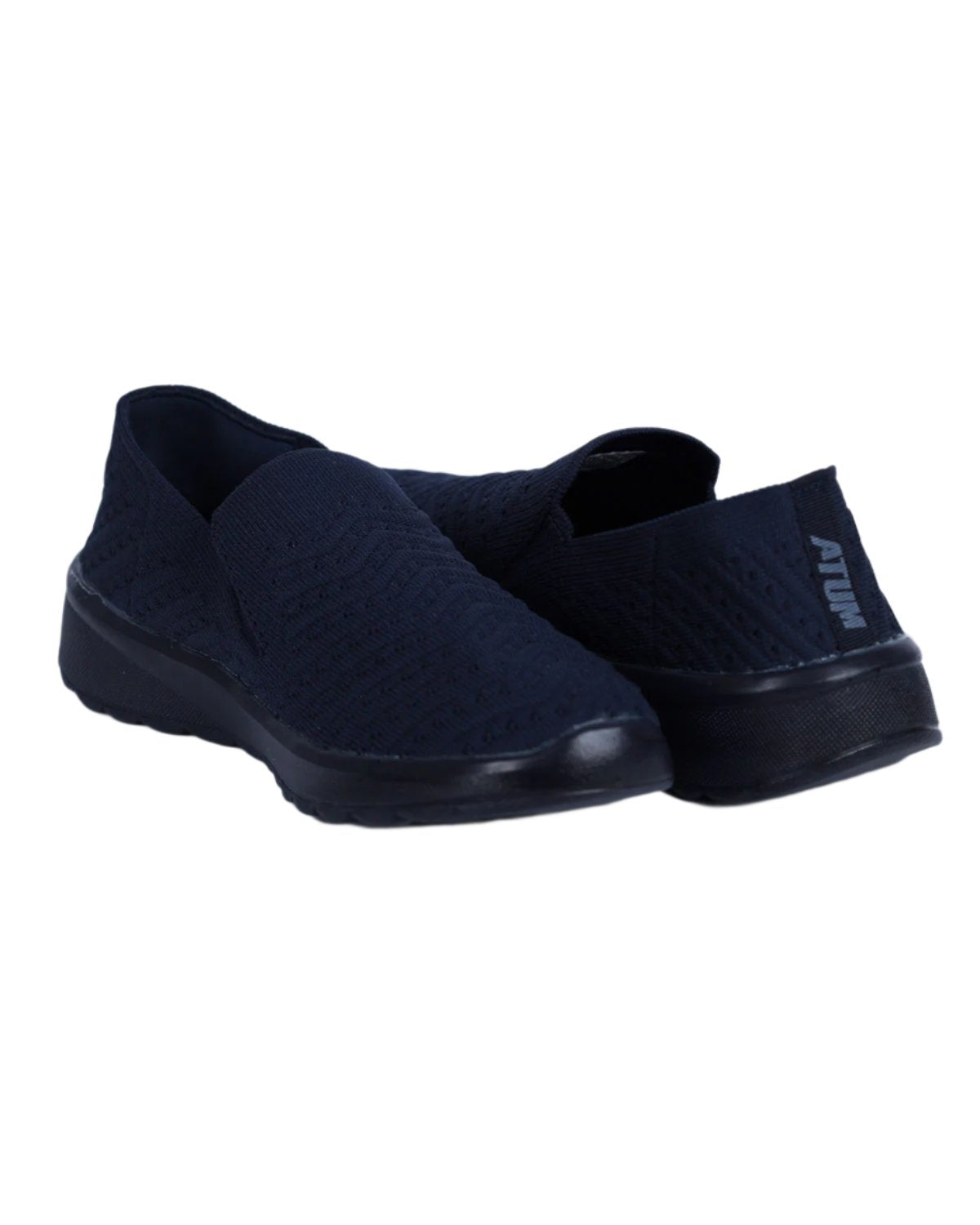 Stylish Slip-On Navy Women Shoes-Atum -30485982