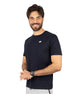 Basic Cotton Navy T-Shirt