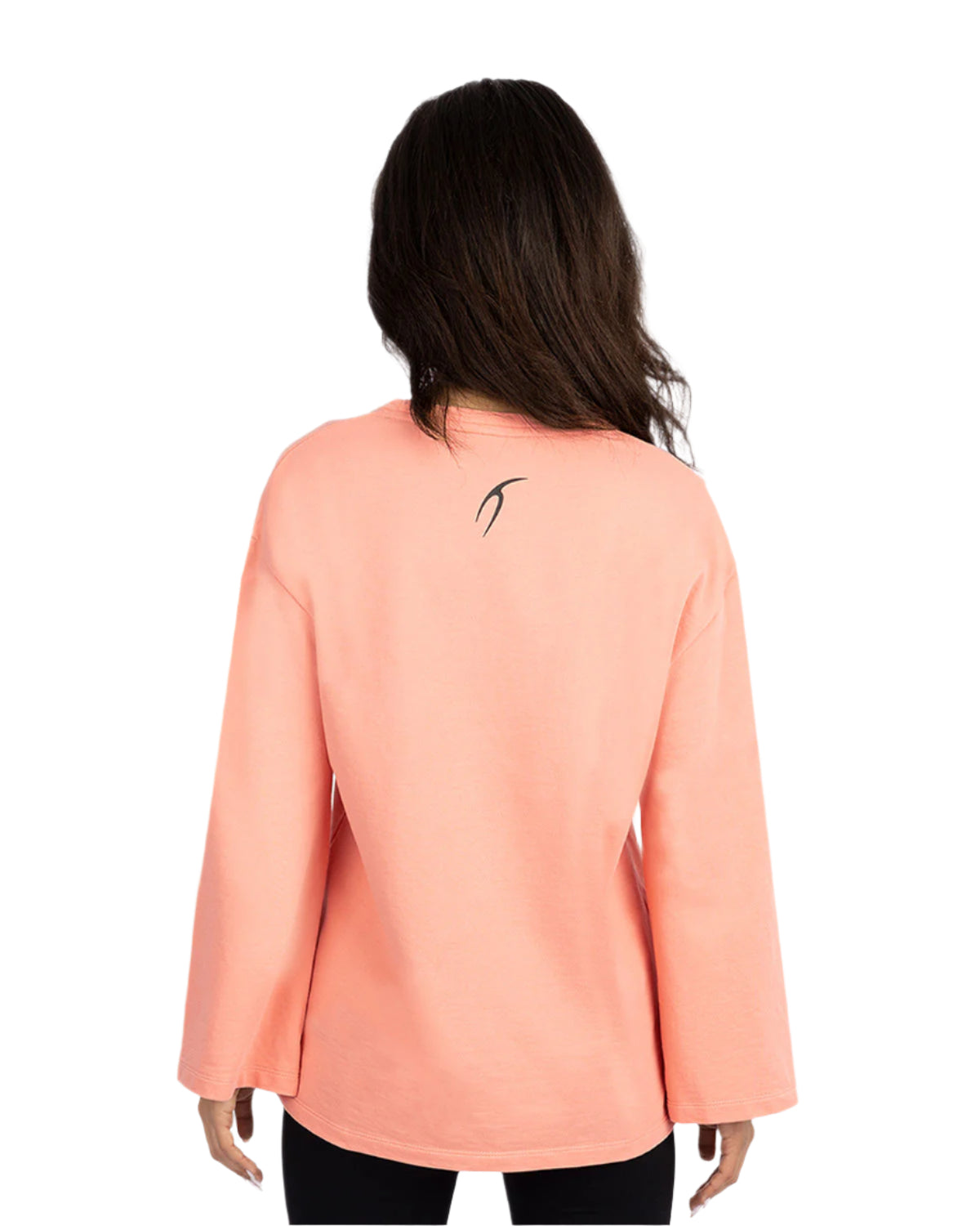 Elegance Oversize Coral T-Shirt-Atum -85771296
