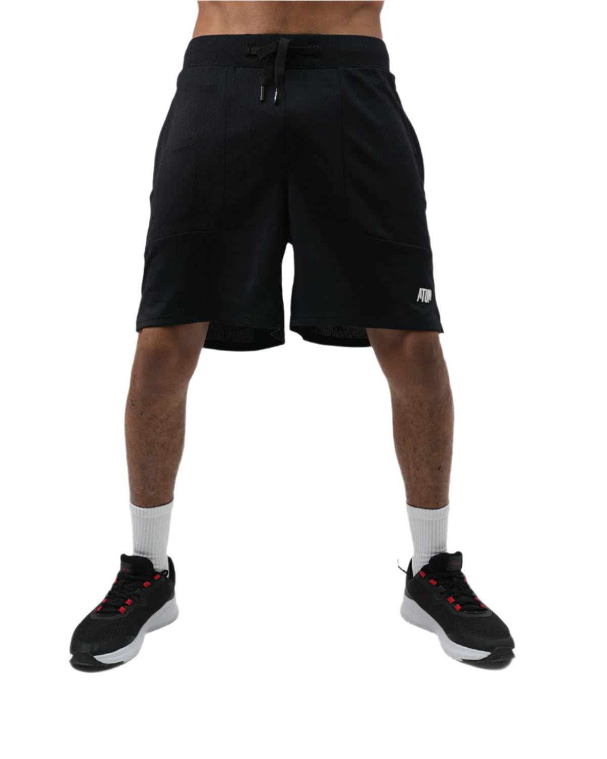 Workout Basic Black Short-Atum -30285111