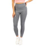 Curve Accent High-Rise Gray Leggings
