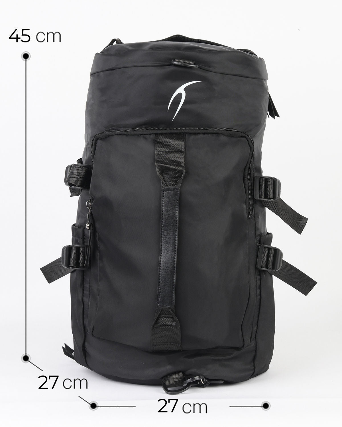 Adventure Premium Black Duffel Bag-Atum -20306866