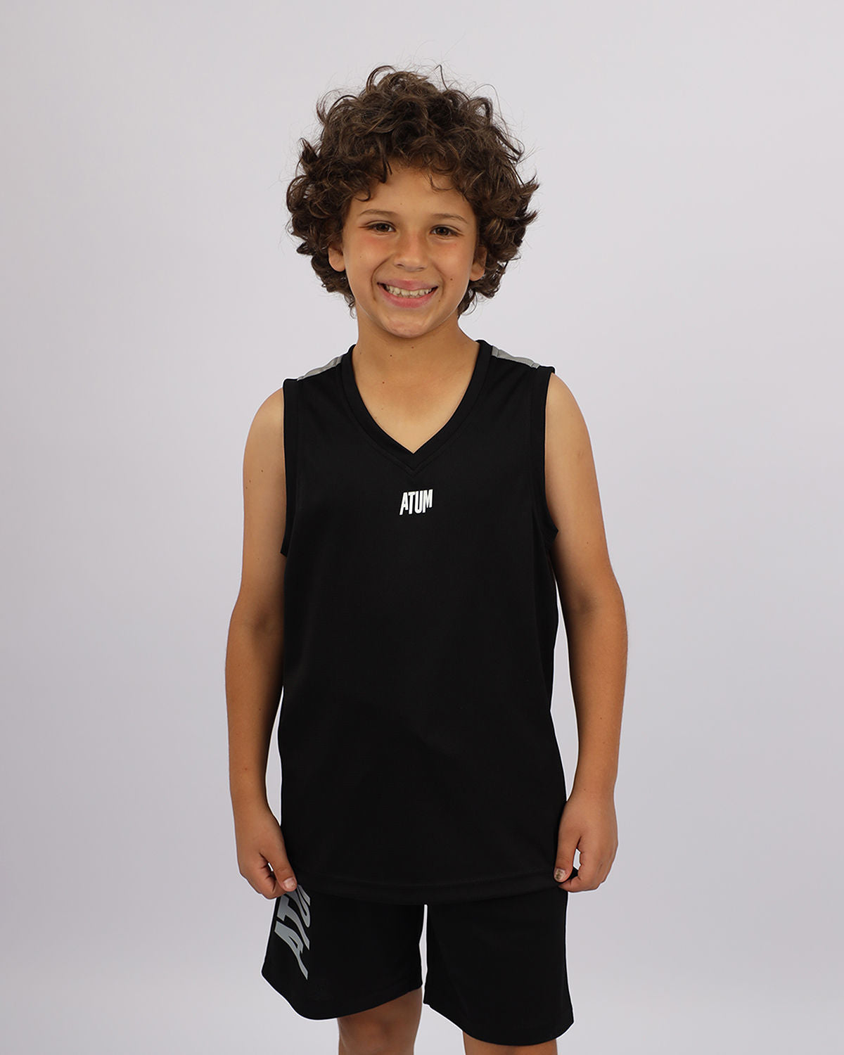 Boy's Basic VNeck Tank Top