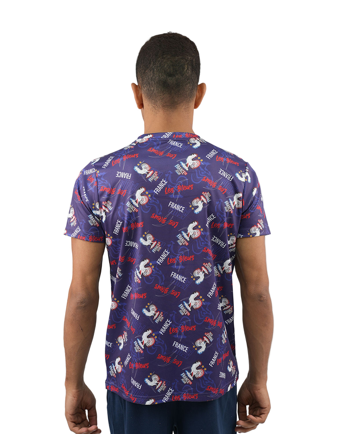 Les Bleus Sports Unisex T-Shirt-Atum -39275049