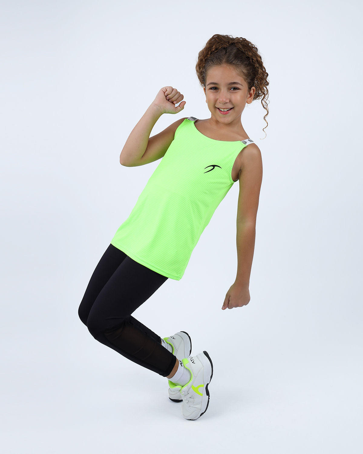 Horizon Training Green Sports Top-Atum -44015043