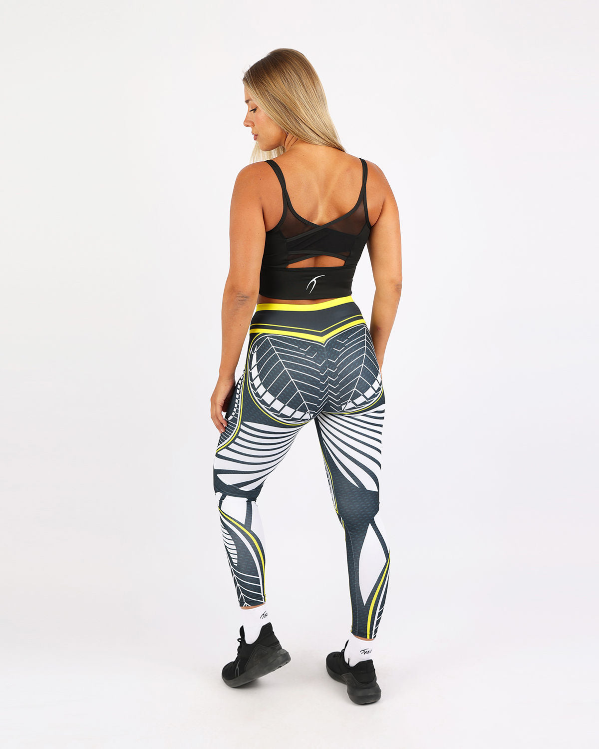 Strike Performance Yellow Leggings-Atum -80291023