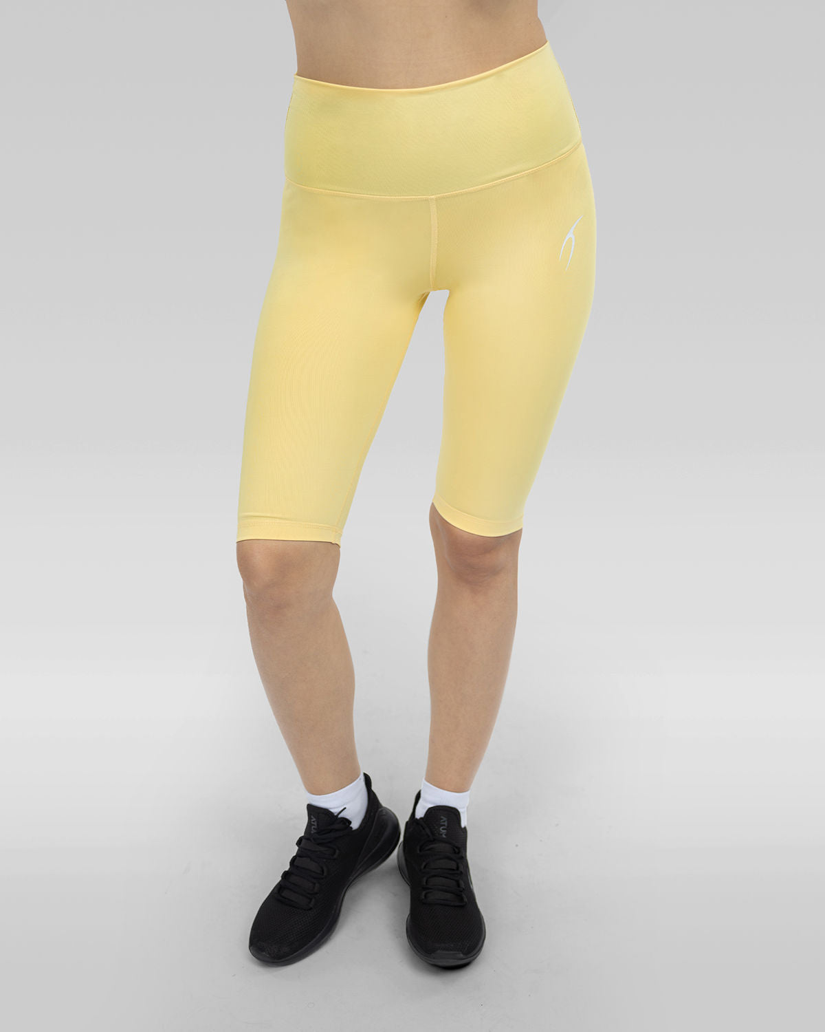 Basic Essentials Yellow Short Leggings-Atum -43393964