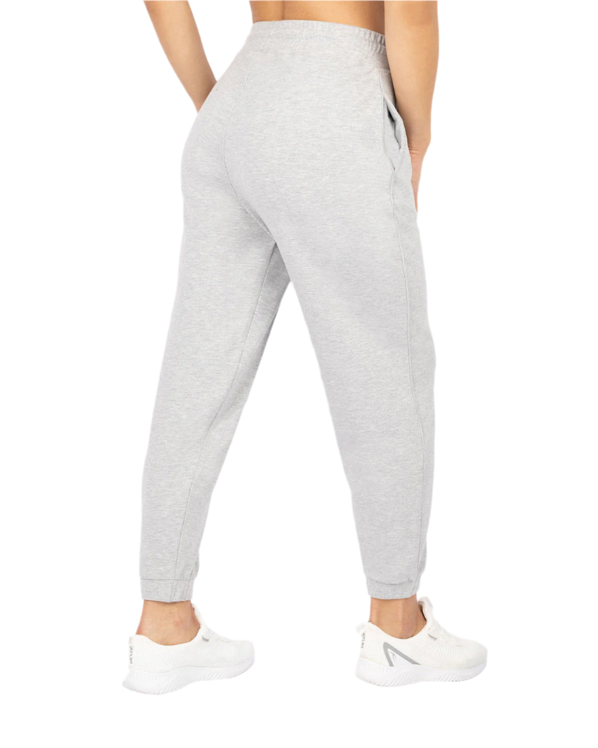 Women's Sport Gray Sweatpants-Atum -52928627