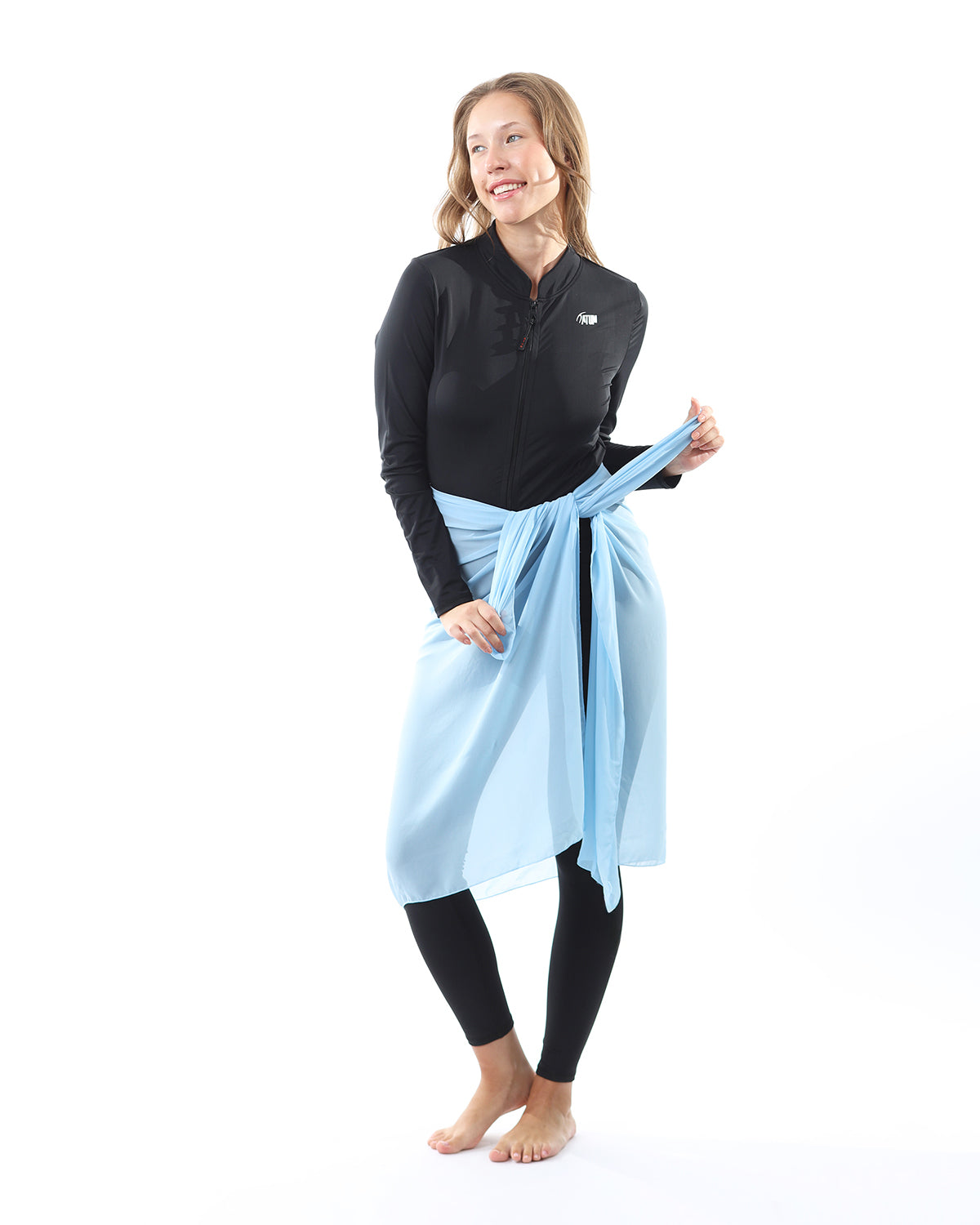 Blue Cover-Up-Atum -77895547