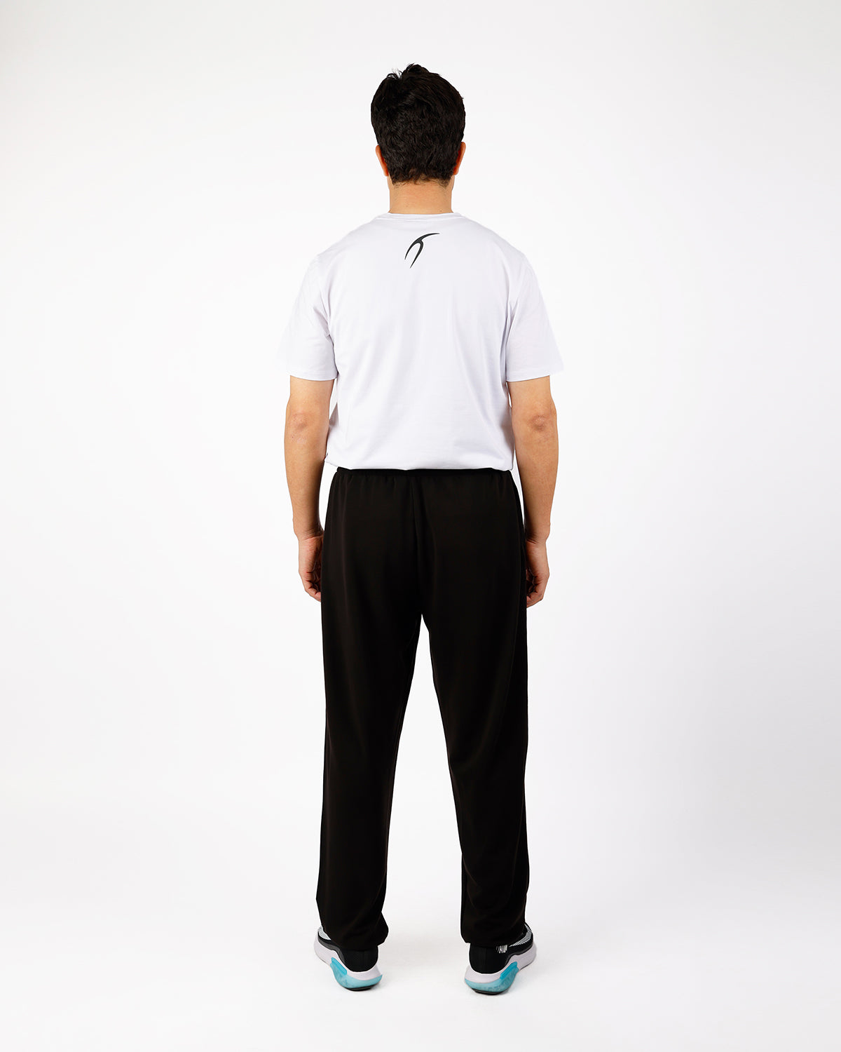 Relaxed Motion Black Pants-Atum -22058780